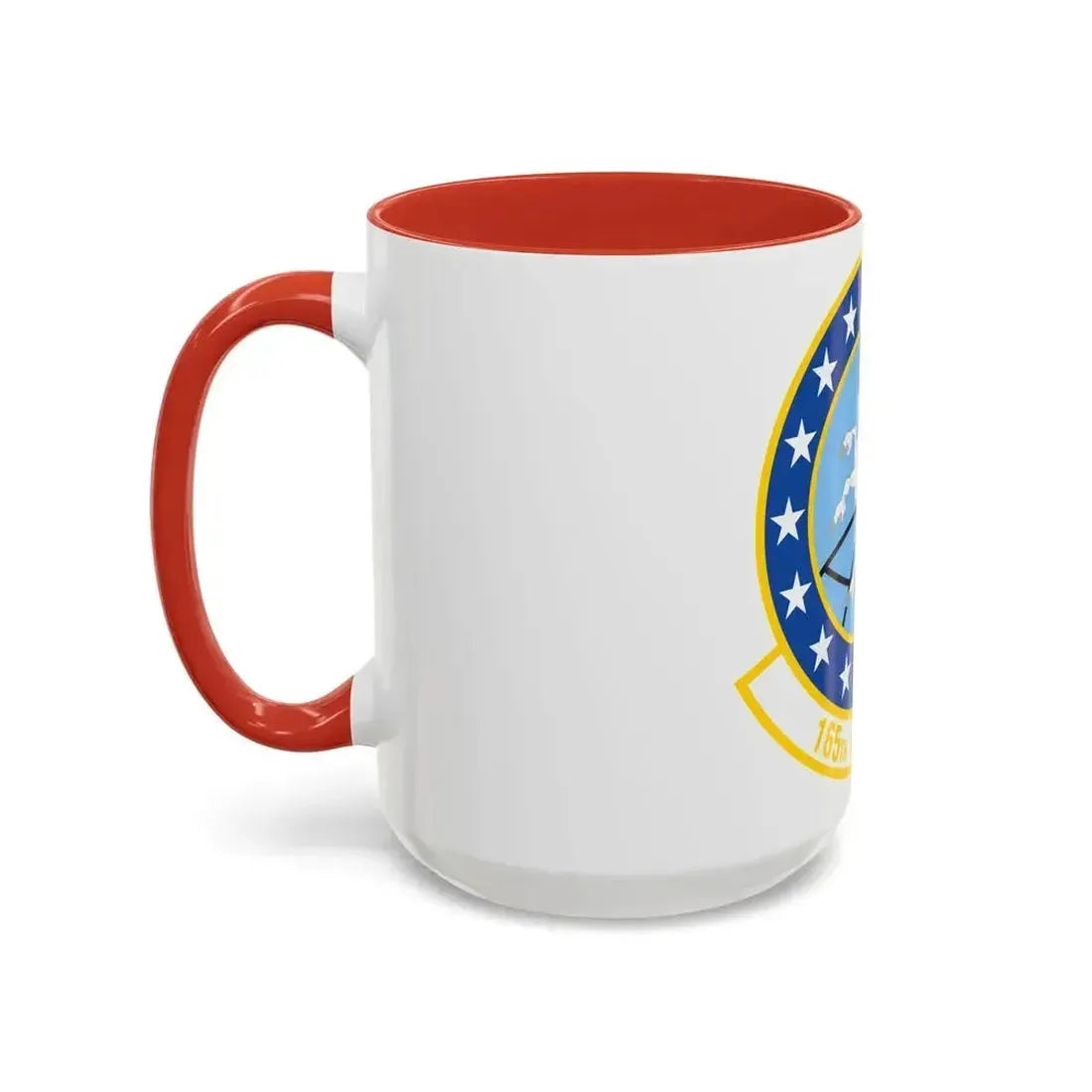 165 Airlift Squadron (U.S. Air Force) Accent Coffee Mug - Go Mug Yourself
