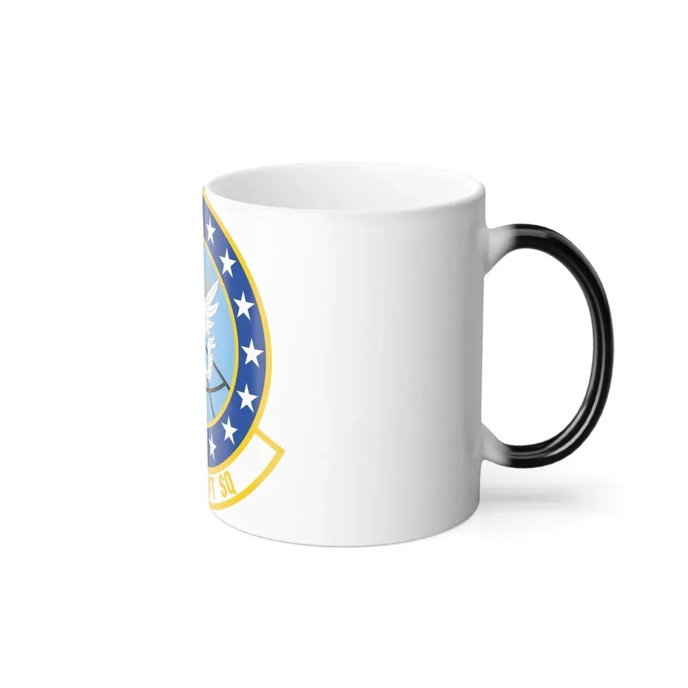 165 Airlift Squadron (U.S. Air Force) Color Changing Coffee Mug - Go Mug Yourself