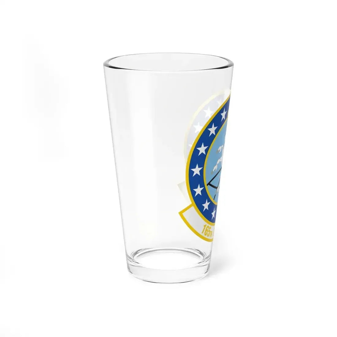 165 Airlift Squadron (U.S. Air Force) Pint Glass 16oz - Go Mug Yourself