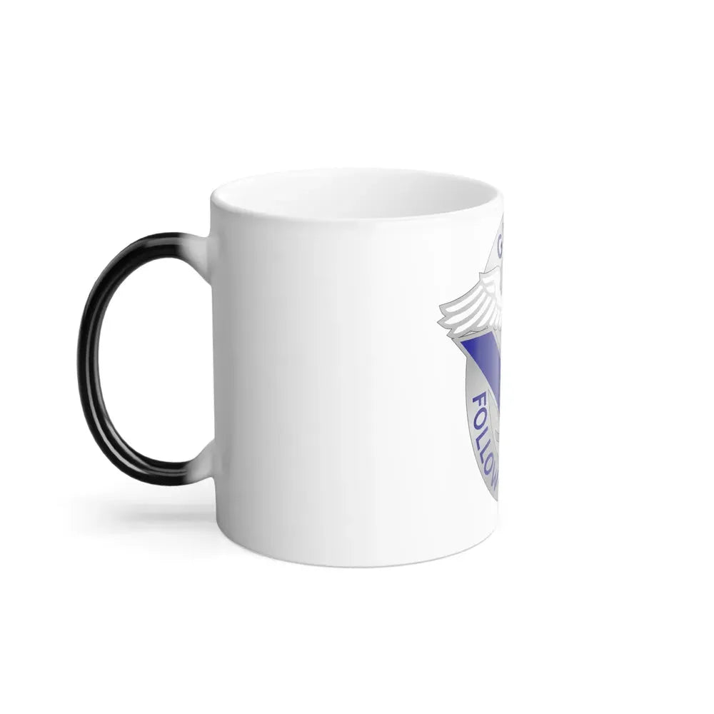 165 Aviation Group (U.S. Army) Color Changing Coffee Mug - Go Mug Yourself
