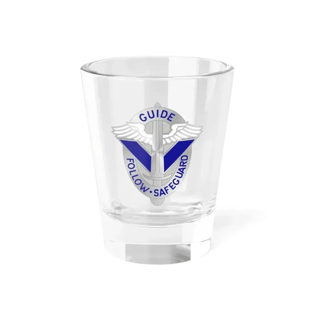 165 Aviation Group (U.S. Army) Shot Glass 1.5oz 1.5oz - Go Mug Yourself