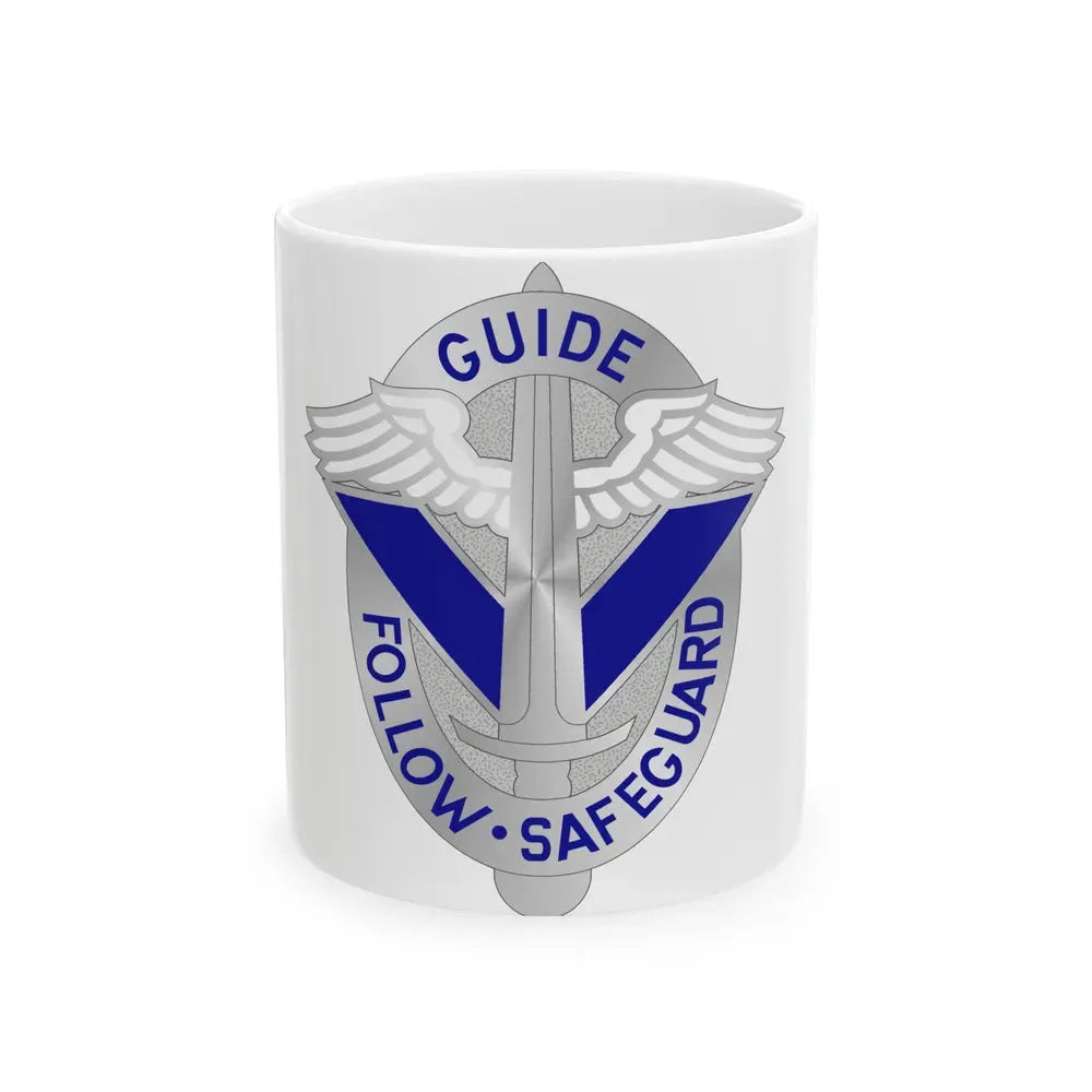 165 Aviation Group (U.S. Army) White Coffee Mug 11oz - Go Mug Yourself