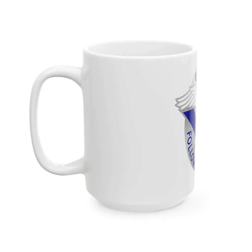 165 Aviation Group (U.S. Army) White Coffee Mug - Go Mug Yourself