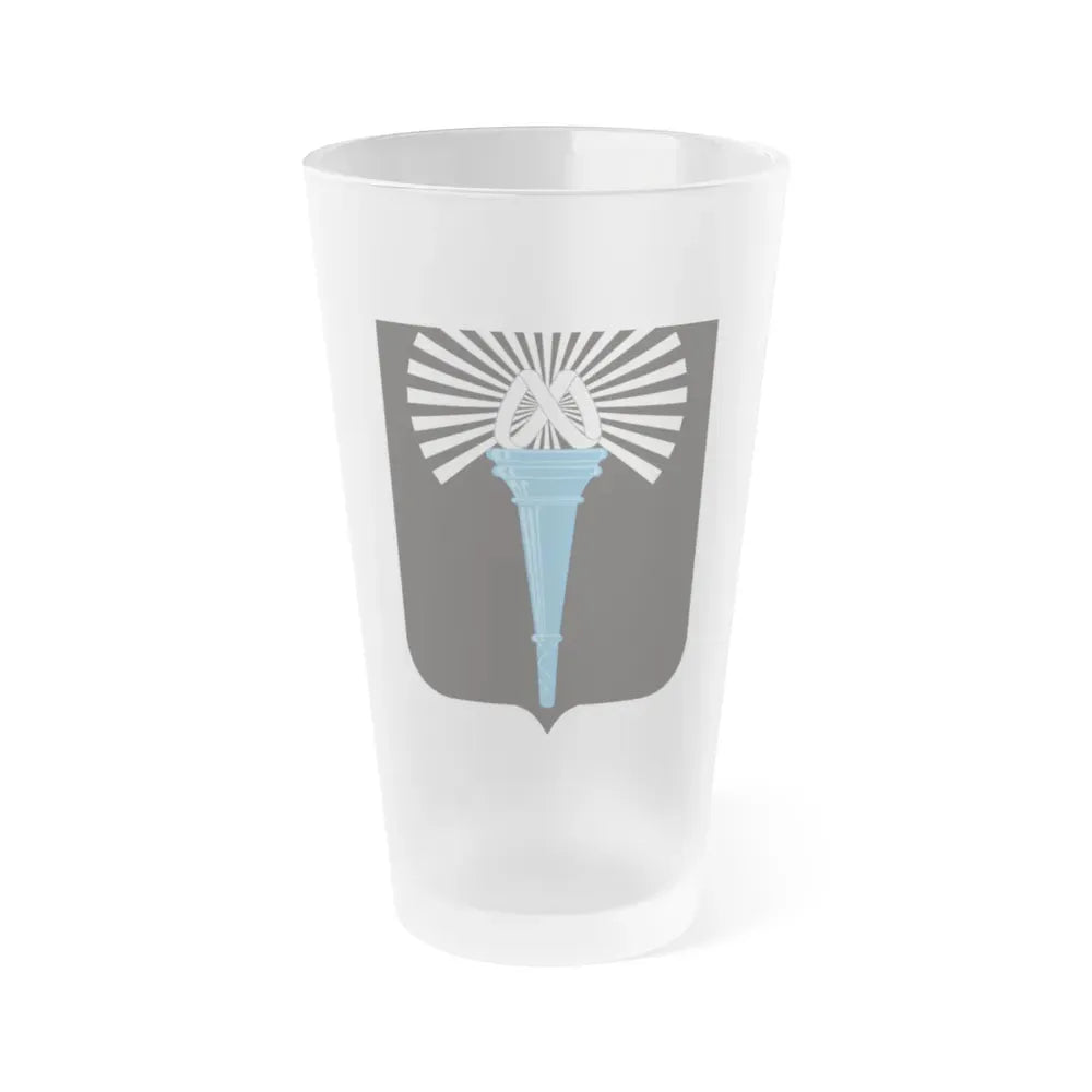 165 Military Intelligence Battalion 2 (U.S. Army) Frosted Pint Glass 16oz Default Title - Go Mug Yourself