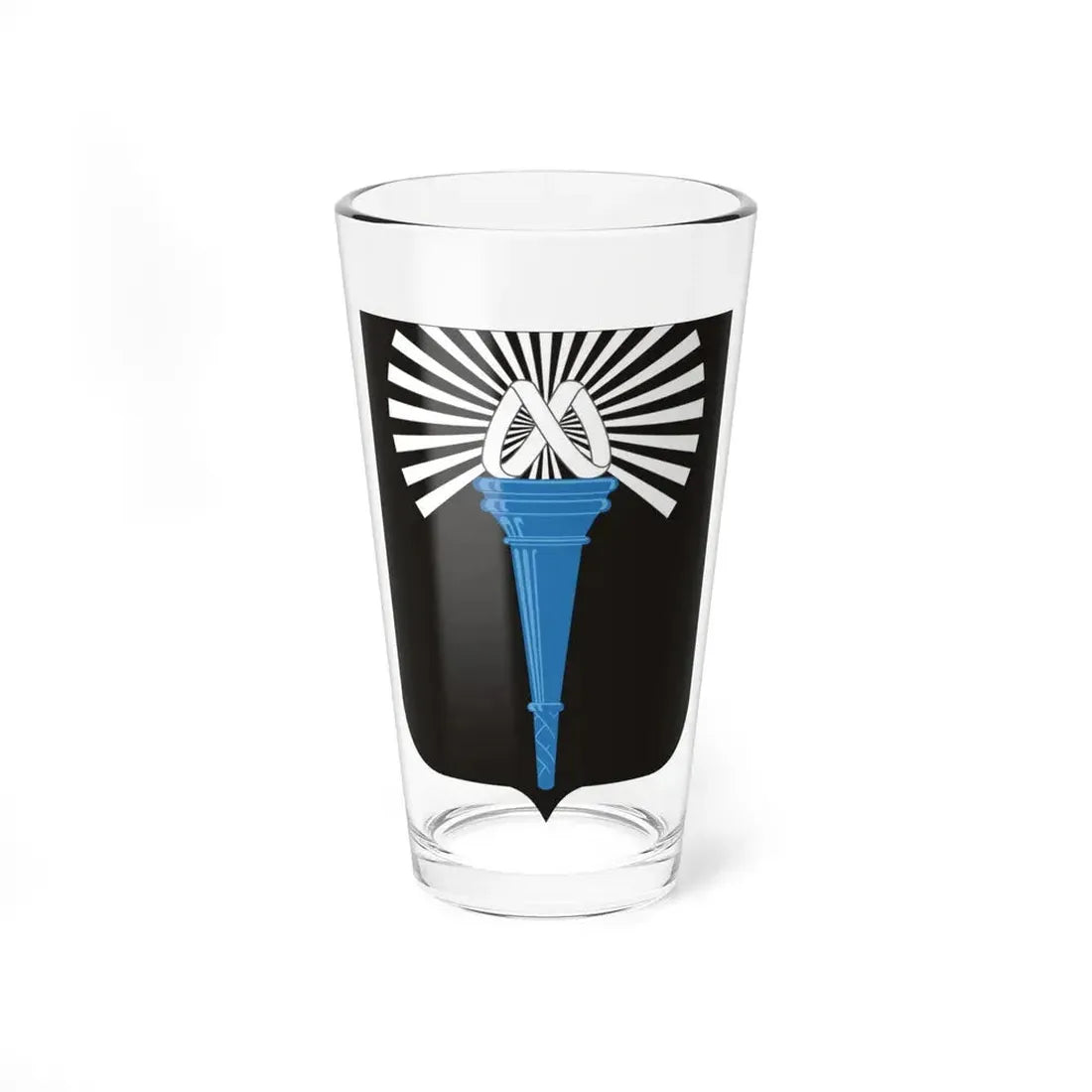 165 Military Intelligence Battalion 2 (U.S. Army) Pint Glass 16oz 16oz - Go Mug Yourself