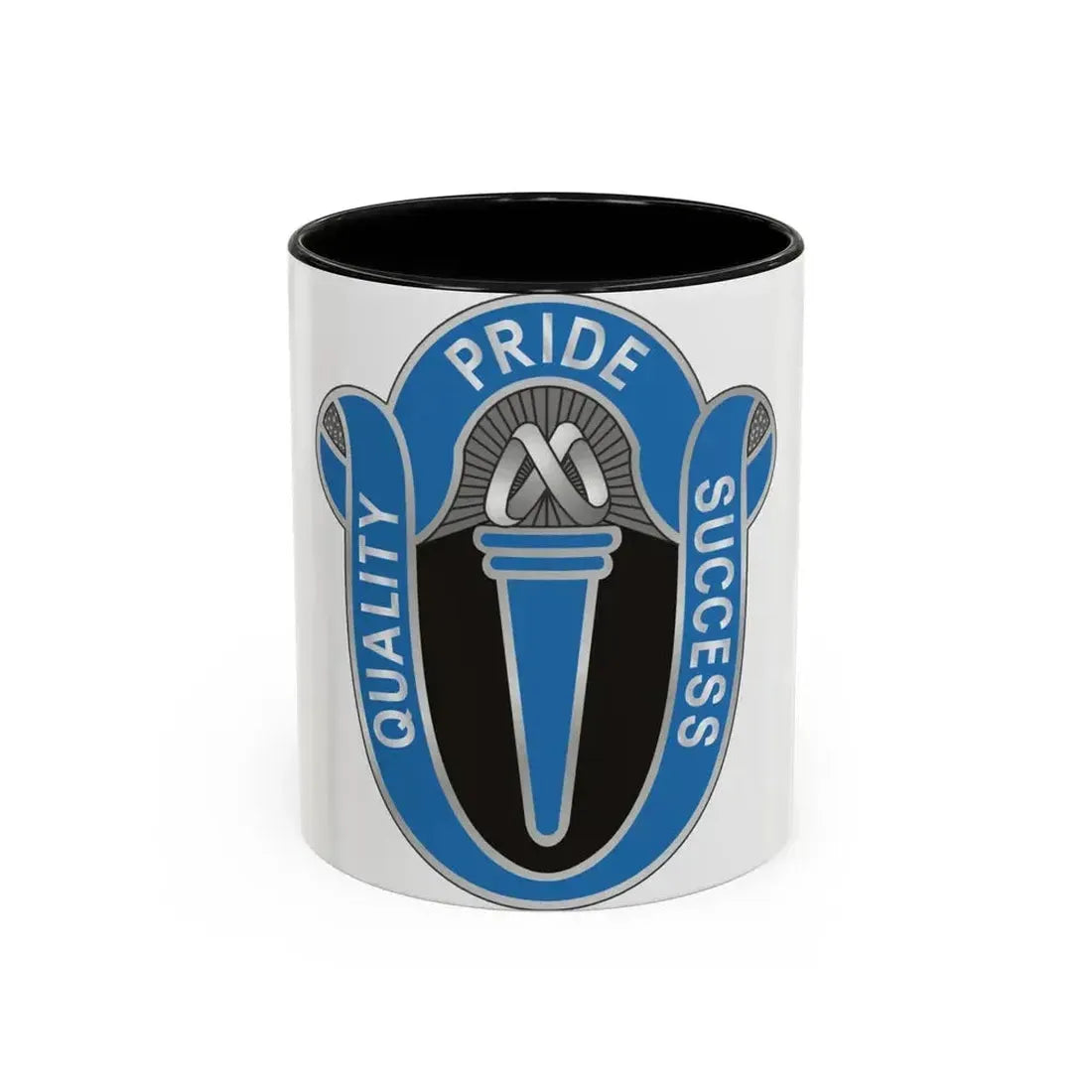 165 Military Intelligence Battalion (U.S. Army) Accent Coffee Mug 11oz Black - Go Mug Yourself