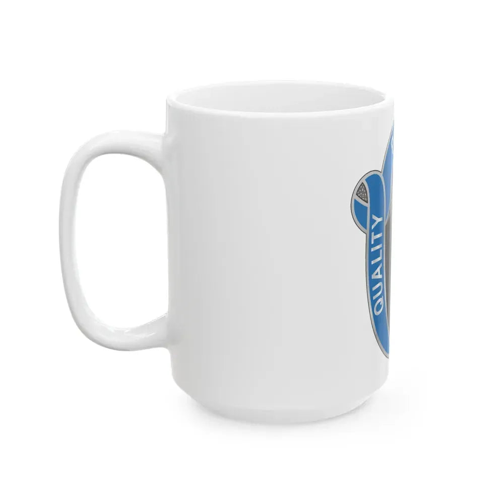 165 Military Intelligence Battalion (U.S. Army) White Coffee Mug - Go Mug Yourself
