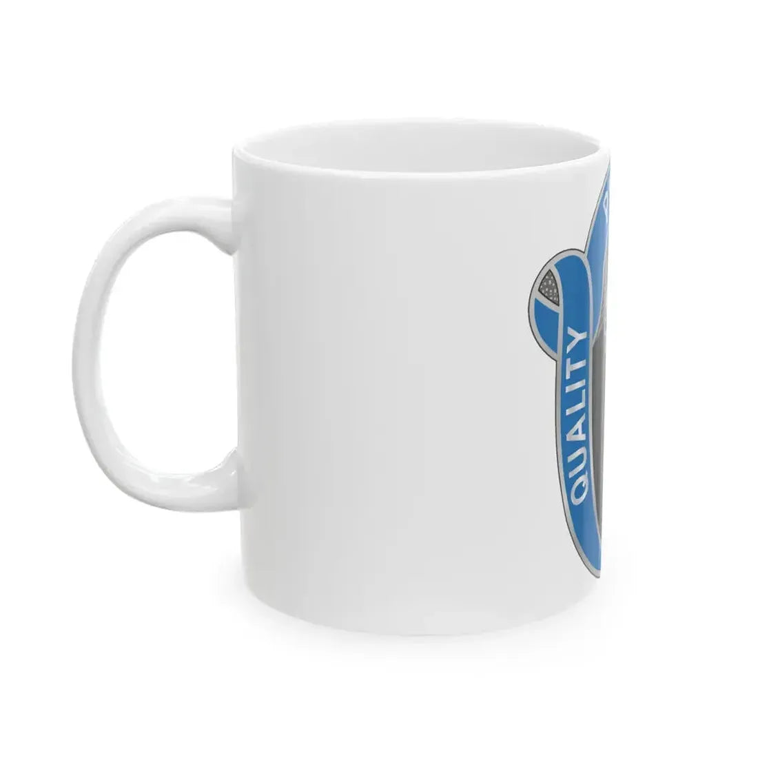 165 Military Intelligence Battalion (U.S. Army) White Coffee Mug - Go Mug Yourself