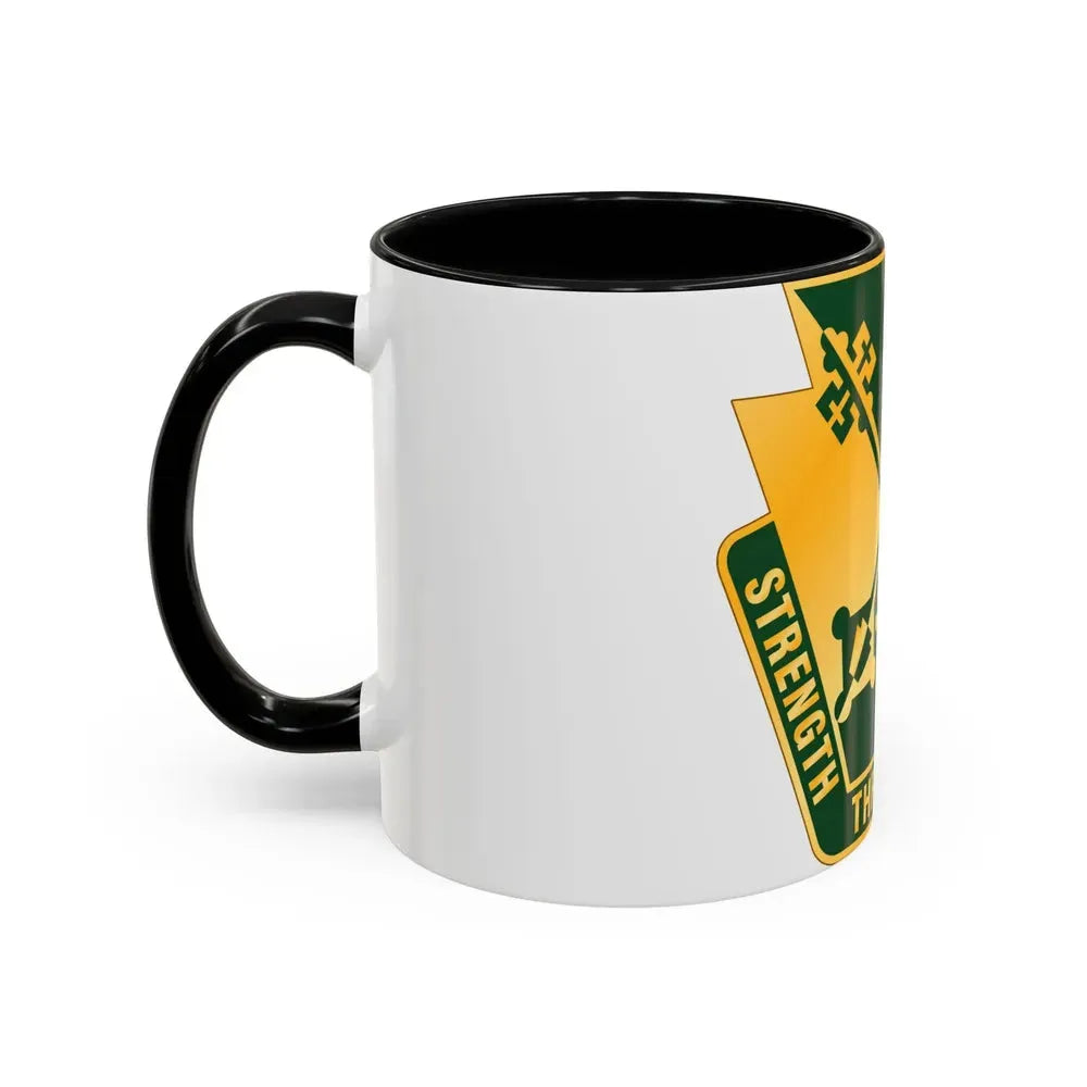 165 Military Police Pennsylvania National Guard (U.S. Army) Accent Coffee Mug - Go Mug Yourself
