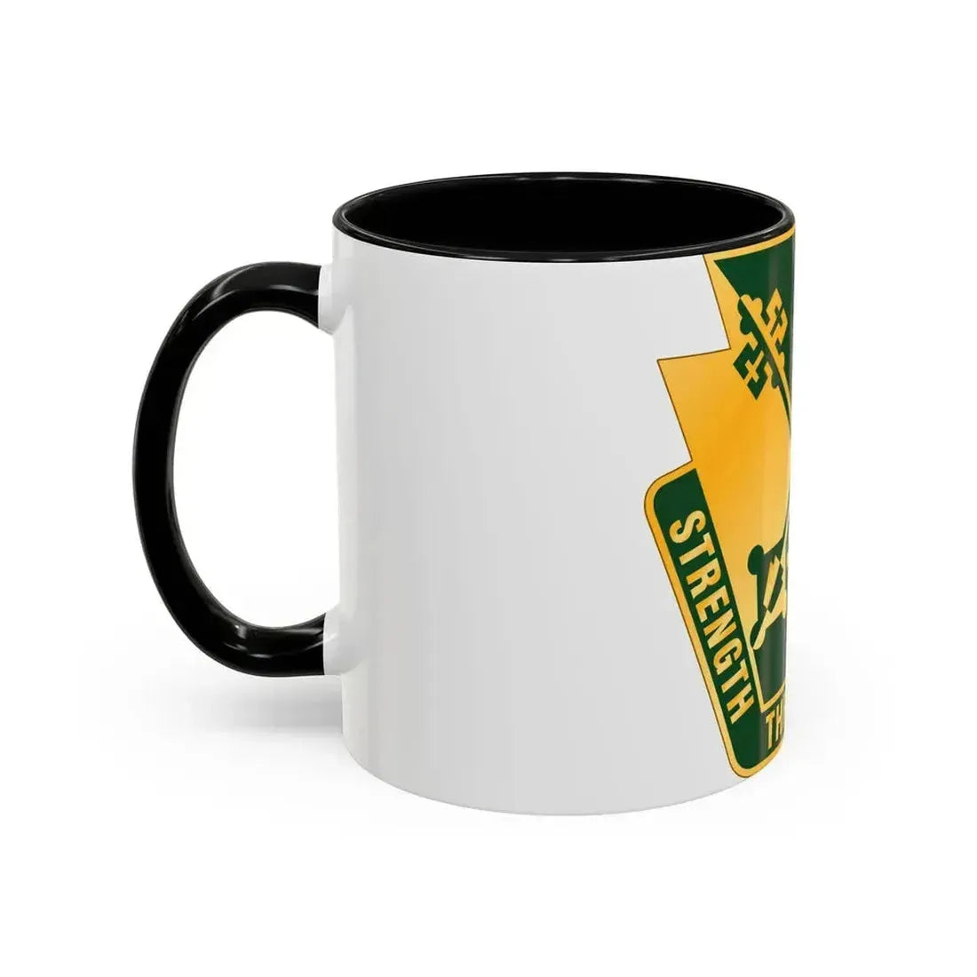 165 Military Police Pennsylvania National Guard (U.S. Army) Accent Coffee Mug - Go Mug Yourself