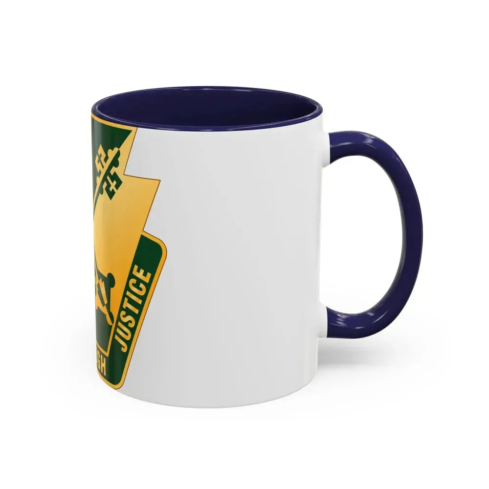 165 Military Police Pennsylvania National Guard (U.S. Army) Accent Coffee Mug - Go Mug Yourself