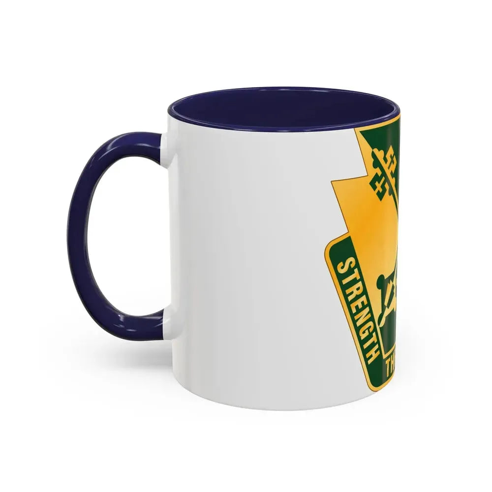 165 Military Police Pennsylvania National Guard (U.S. Army) Accent Coffee Mug - Go Mug Yourself