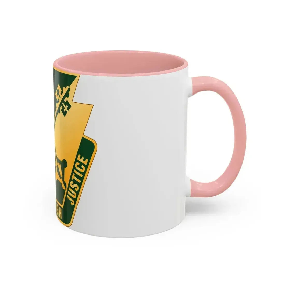 165 Military Police Pennsylvania National Guard (U.S. Army) Accent Coffee Mug - Go Mug Yourself