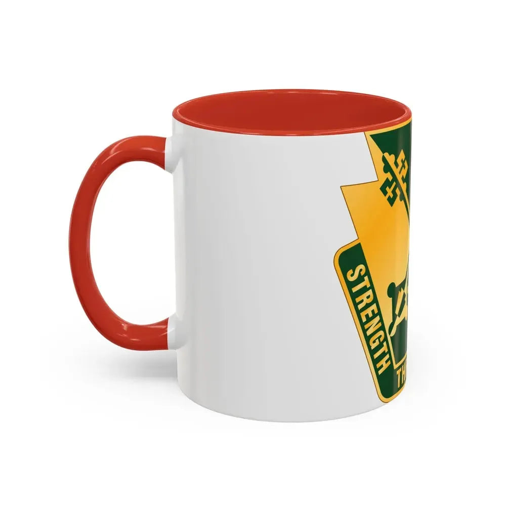 165 Military Police Pennsylvania National Guard (U.S. Army) Accent Coffee Mug - Go Mug Yourself