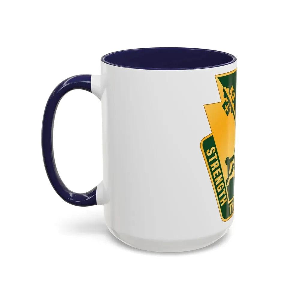 165 Military Police Pennsylvania National Guard (U.S. Army) Accent Coffee Mug - Go Mug Yourself