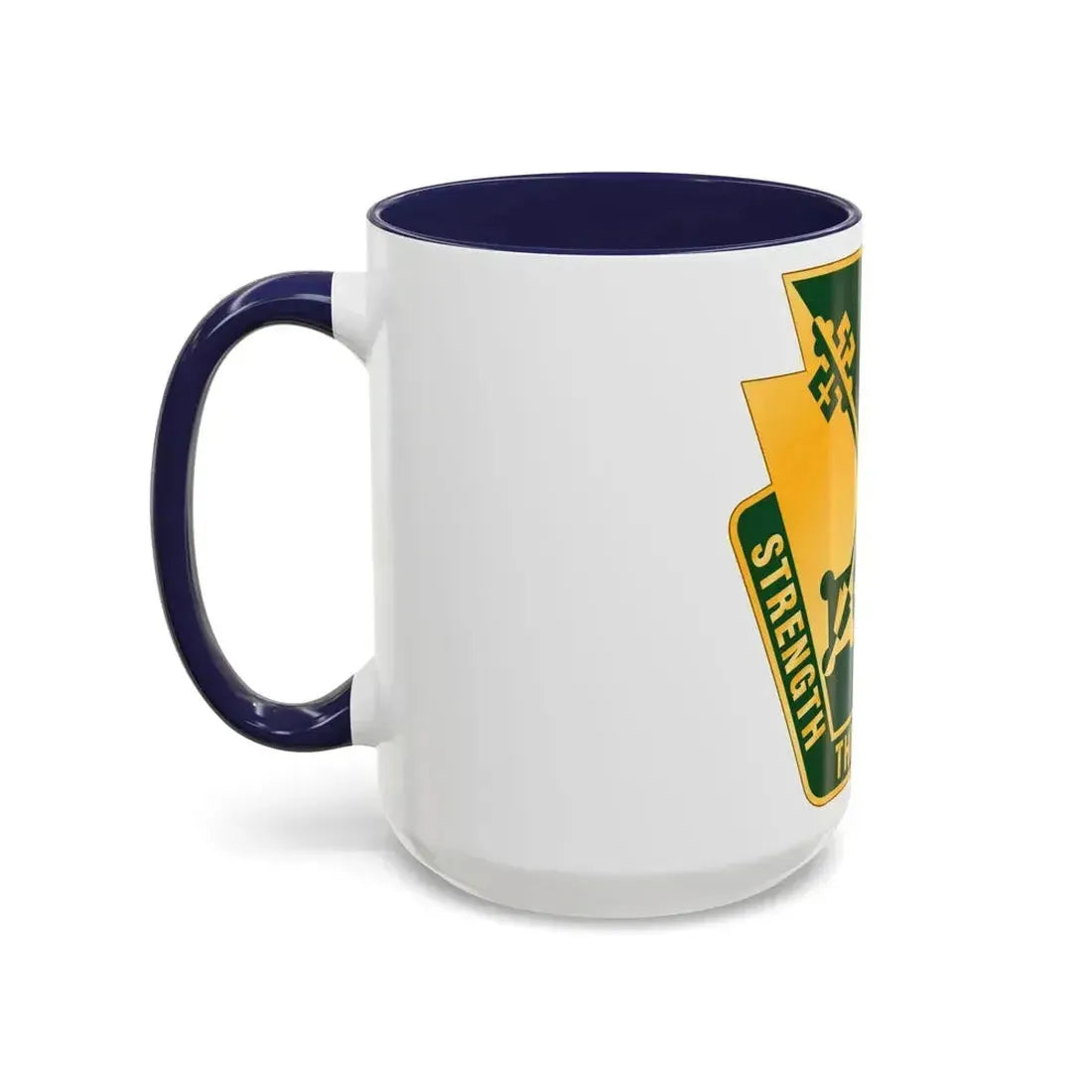 165 Military Police Pennsylvania National Guard (U.S. Army) Accent Coffee Mug - Go Mug Yourself