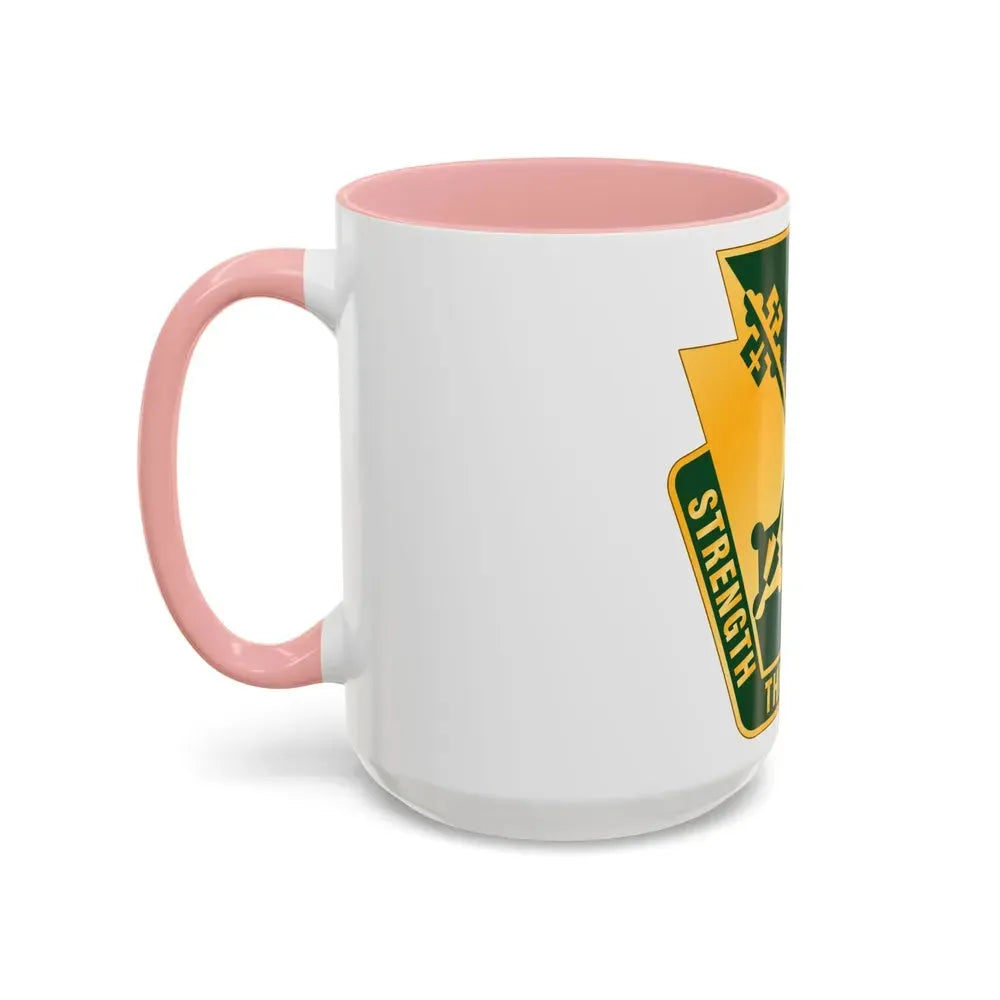 165 Military Police Pennsylvania National Guard (U.S. Army) Accent Coffee Mug - Go Mug Yourself