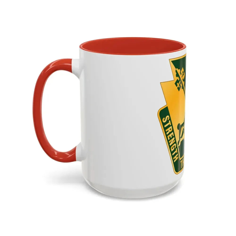 165 Military Police Pennsylvania National Guard (U.S. Army) Accent Coffee Mug - Go Mug Yourself