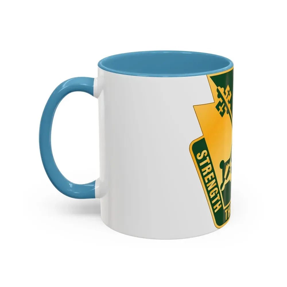 165 Military Police Pennsylvania National Guard (U.S. Army) Accent Coffee Mug - Go Mug Yourself