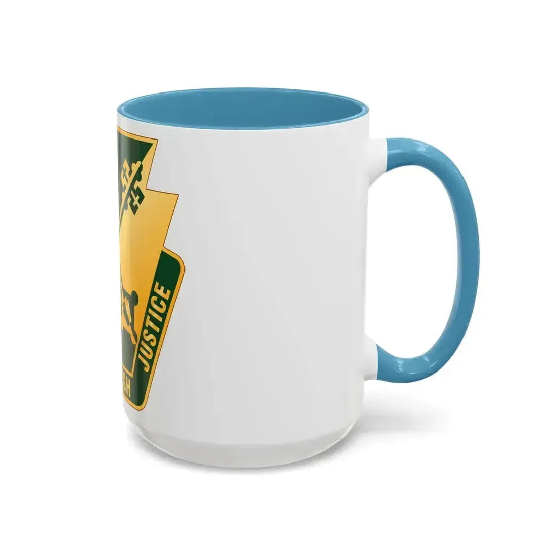165 Military Police Pennsylvania National Guard (U.S. Army) Accent Coffee Mug - Go Mug Yourself