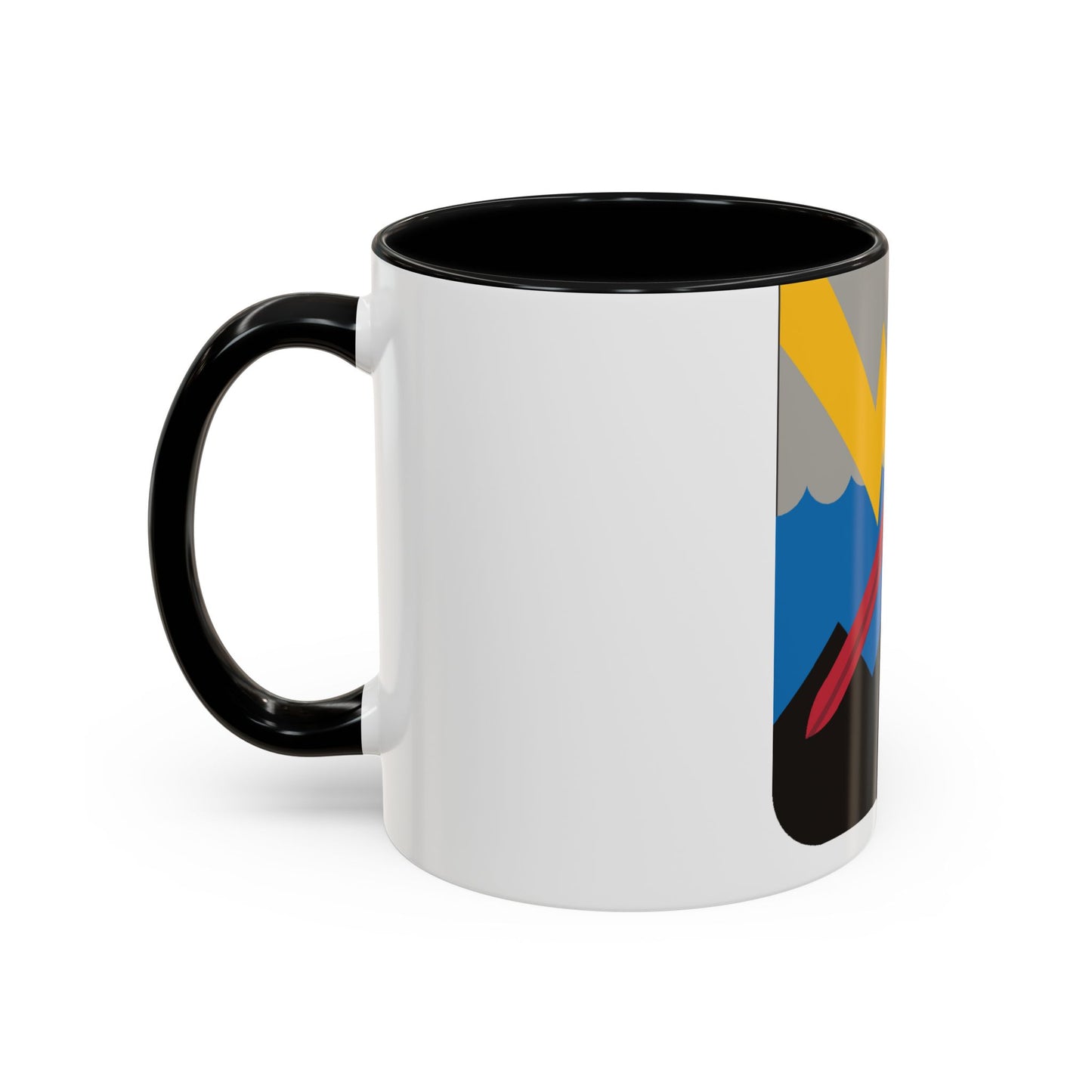 102 Military Intelligence Battalion 2 (U.S. Army) Accent Coffee Mug