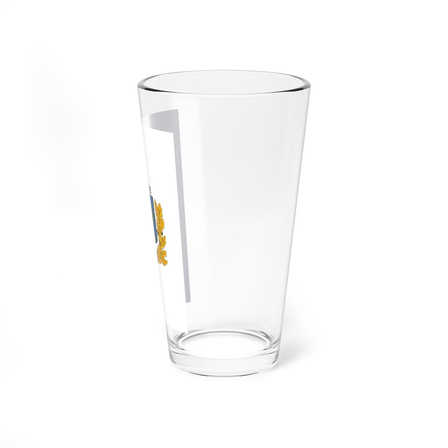 Flag of Bogote (Hungary) Pint Glass 16oz