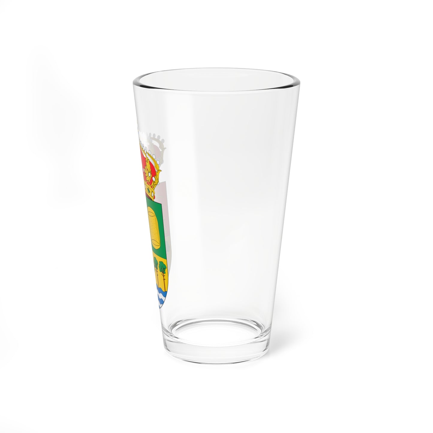 Escudo de Alfacar (Spain) (Coat of Arms) Pint Glass 16oz
