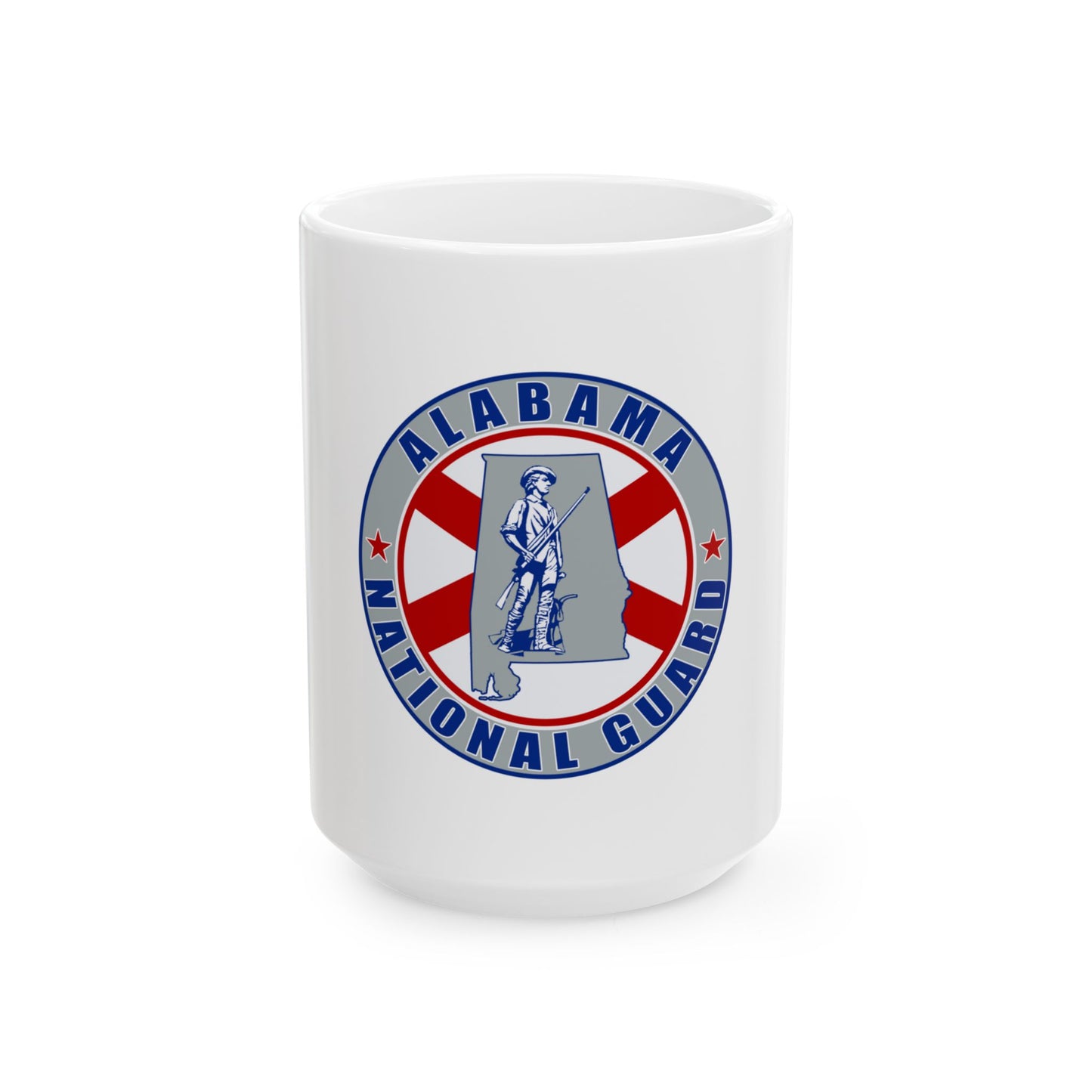 Alabama National Guard v2 - White Coffee Mug