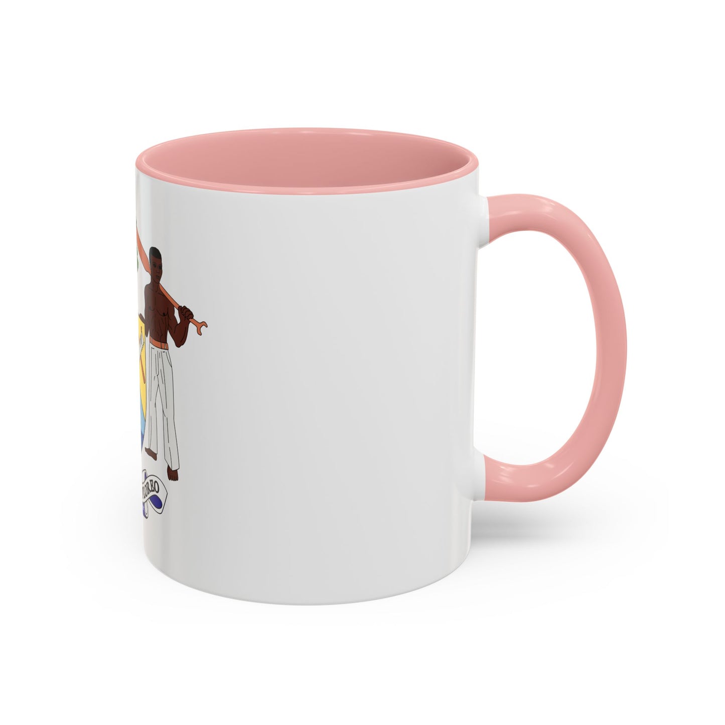 Coat of arms of British Honduras-Belize (1967-1981) - Accent Coffee Mug