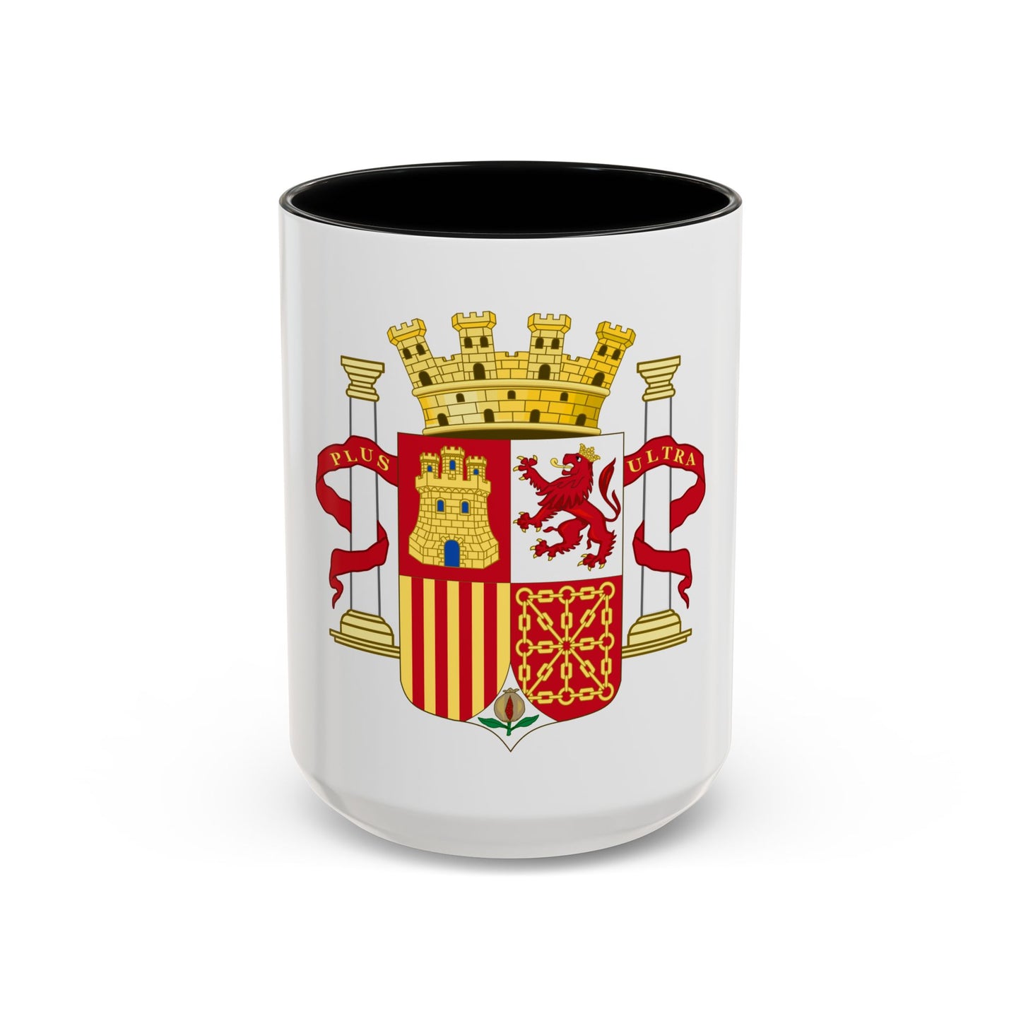 Coat of Arms of Spain (1868-1870 and 1873-1874) - Accent Coffee Mug