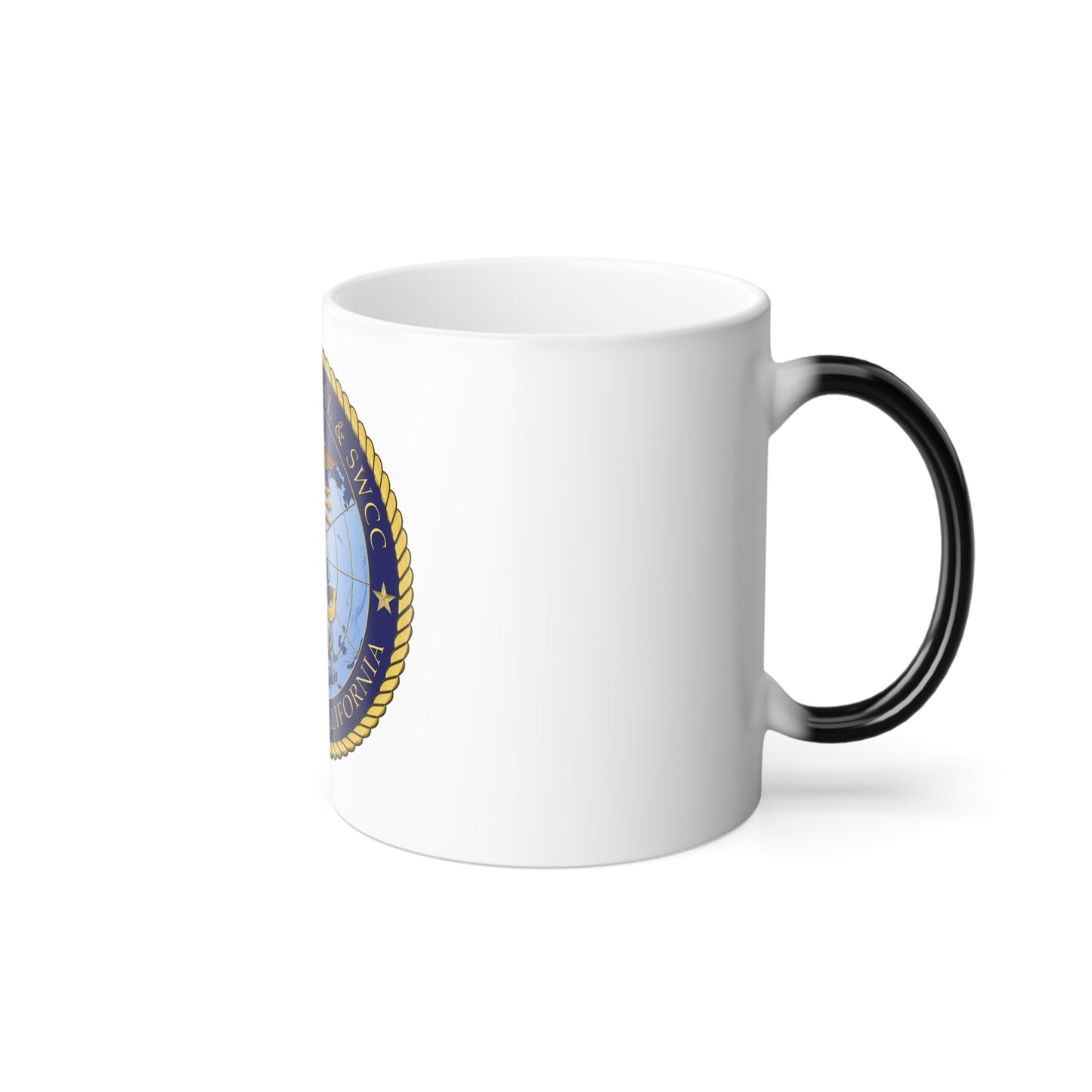 Center for SEAL and SWCC (U.S. Navy) Color Changing Mug 11oz
