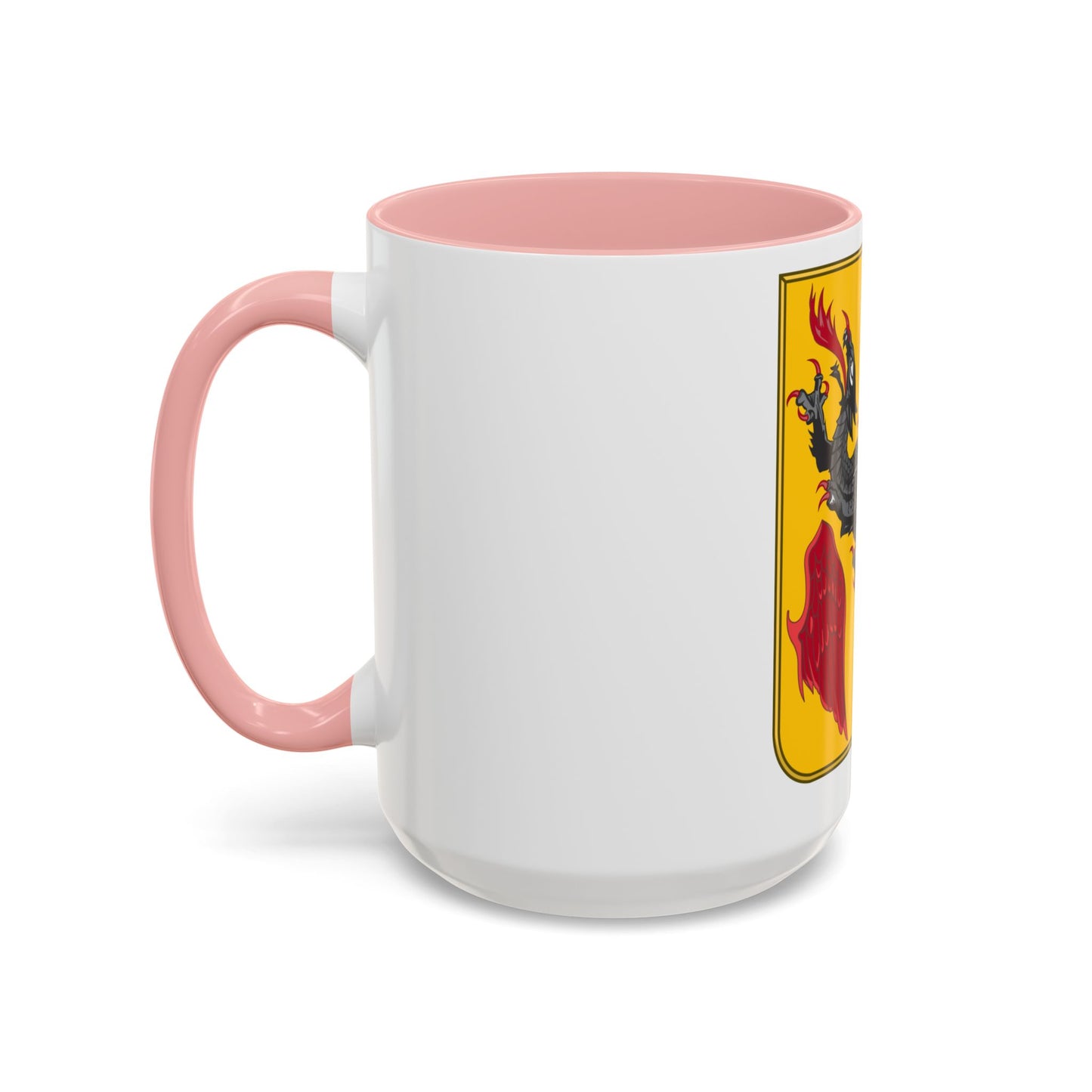 81 Airborne Antiaircraft Artillery Battalion 2 (U.S. Army) Accent Coffee Mug
