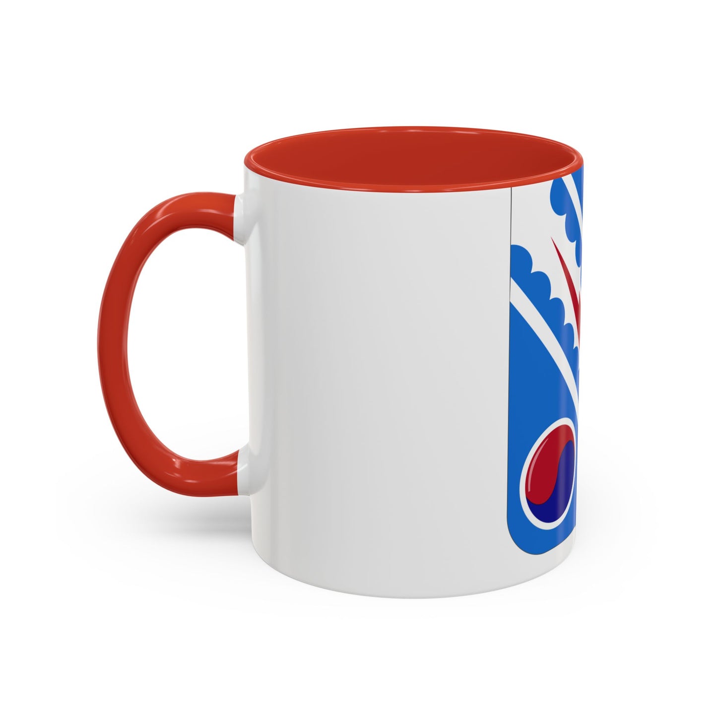 522 Military Intelligence Battalion 2 (U.S. Army) Accent Coffee Mug