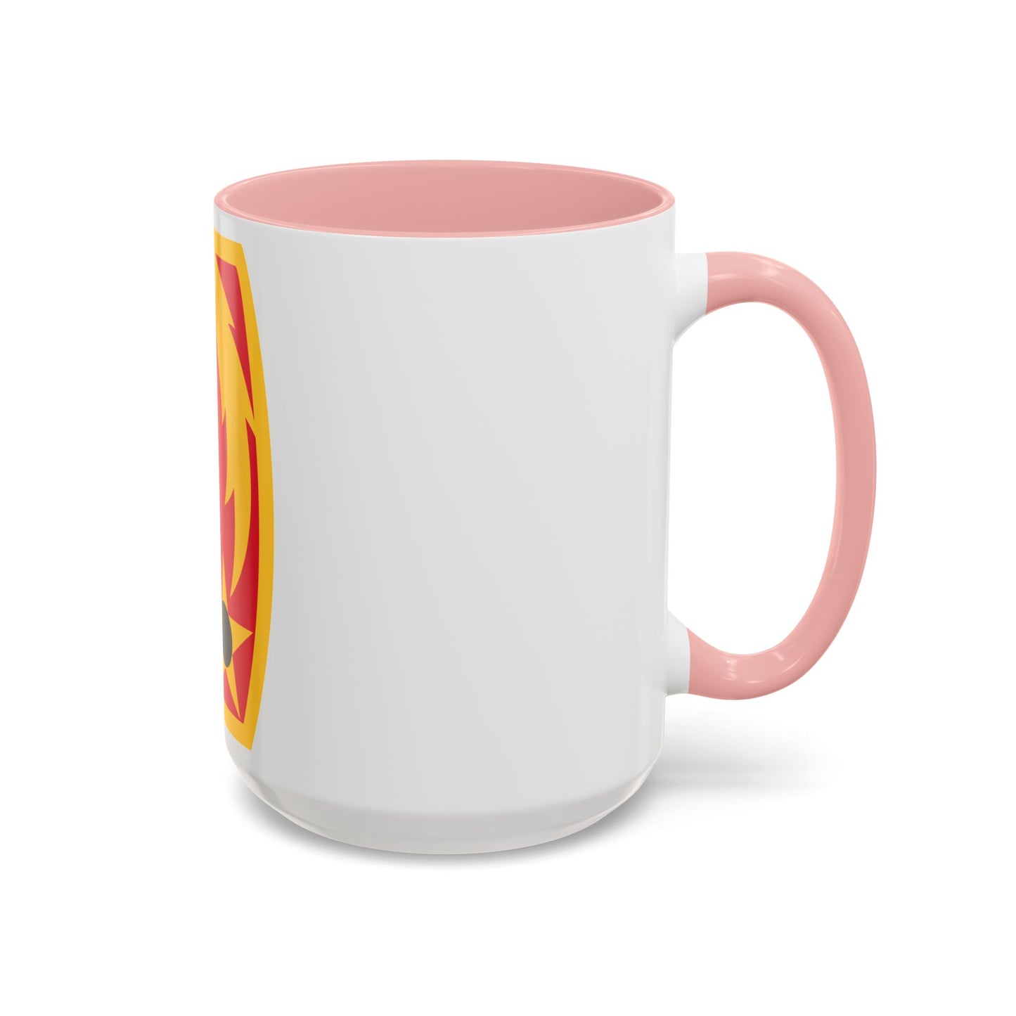 69th Air Defense Artillery Brigade (U.S. Army) Accent Coffee Mug