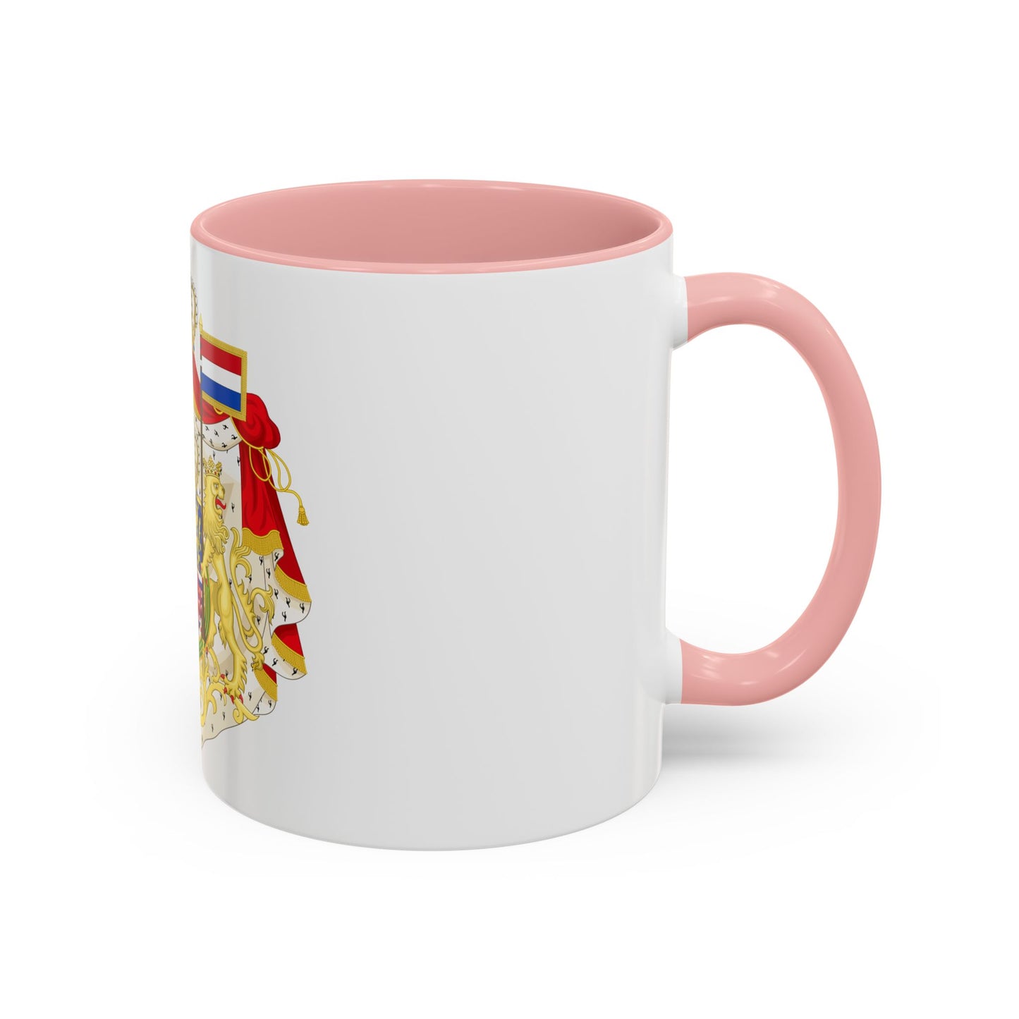Greater coat of arms of the Grand Duke of Luxembourg (2000) - Accent Coffee Mug