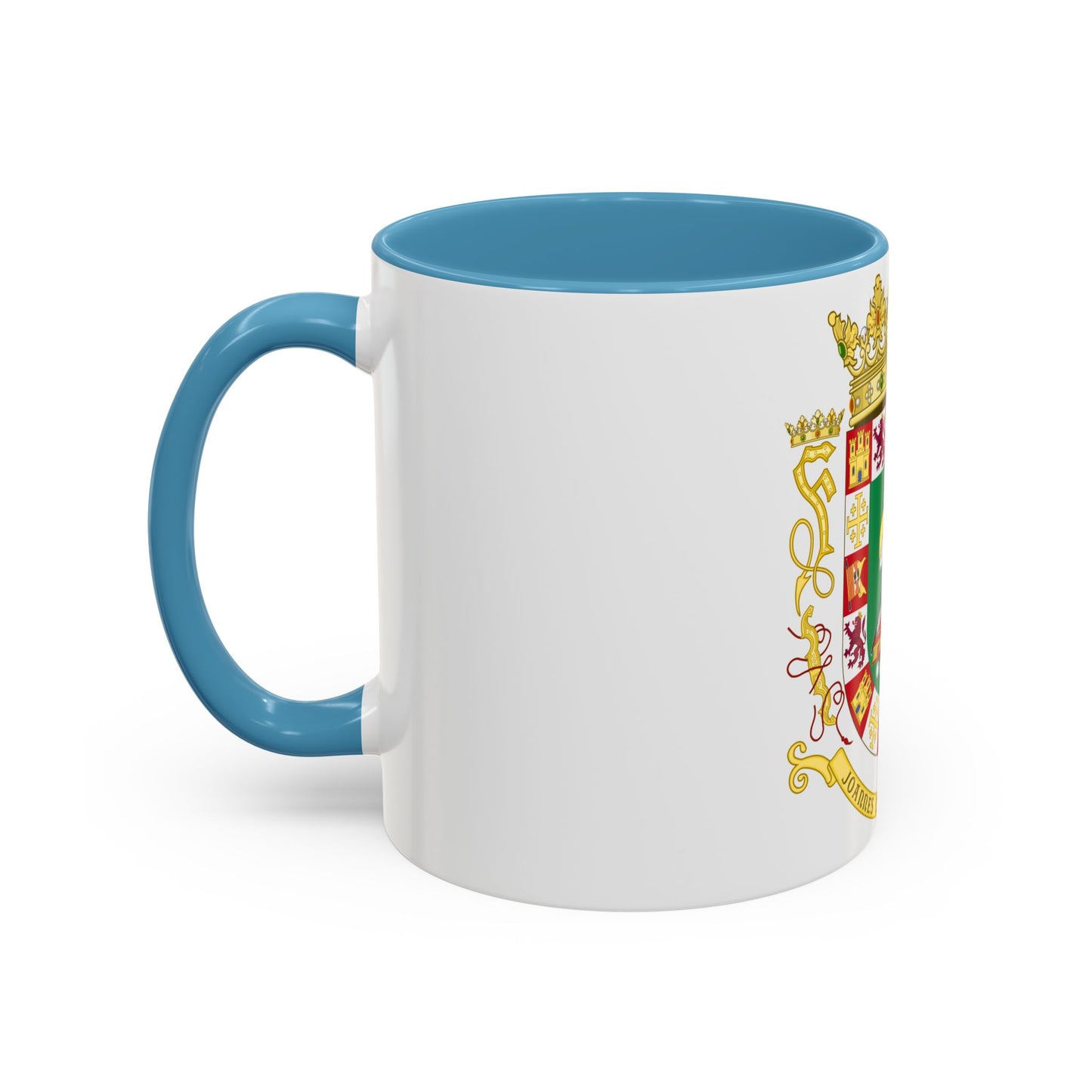 Coat of arms of the Commonwealth of Puerto Rico 2 - Accent Coffee Mug