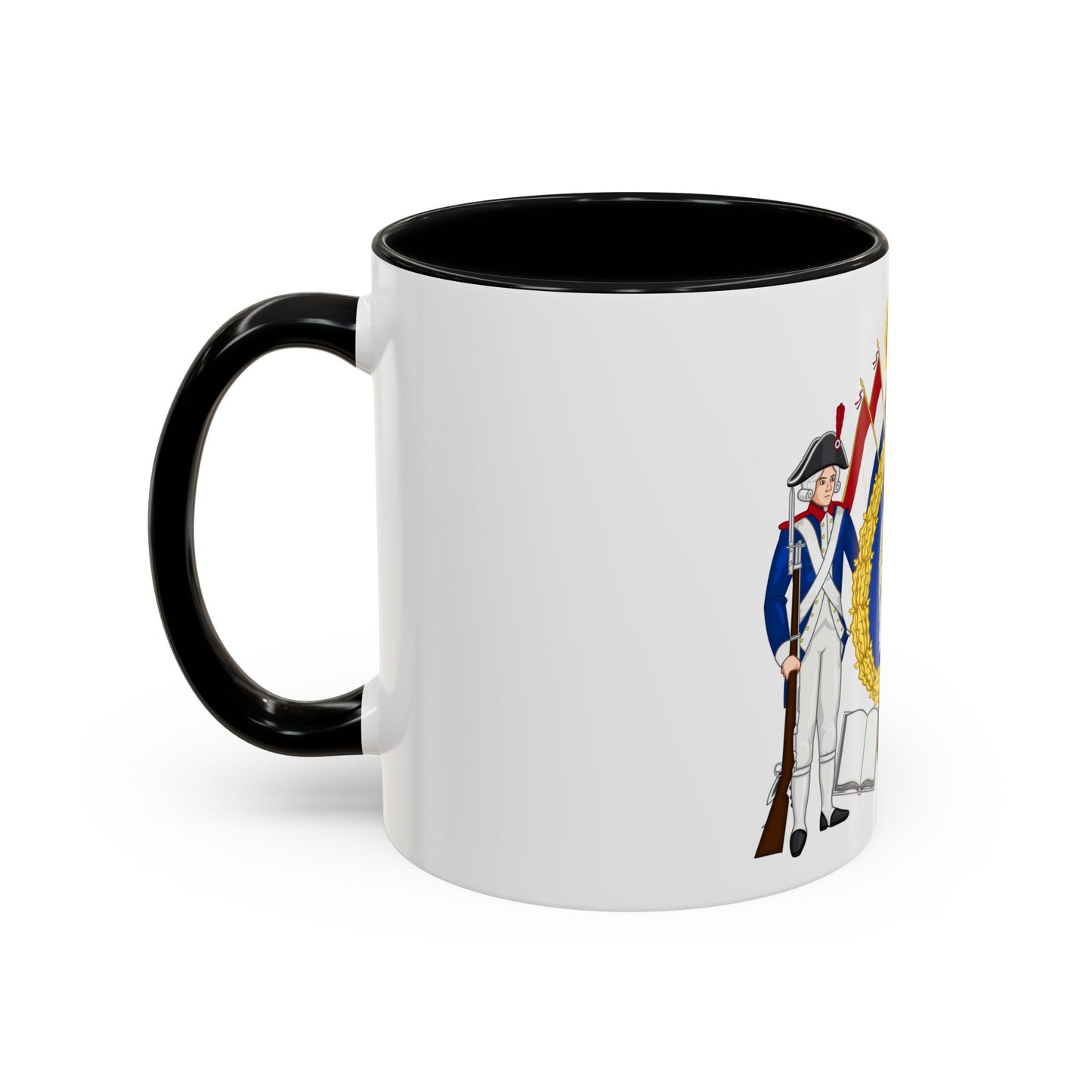 Coat of Arms of the First French Republic - Accent Coffee Mug