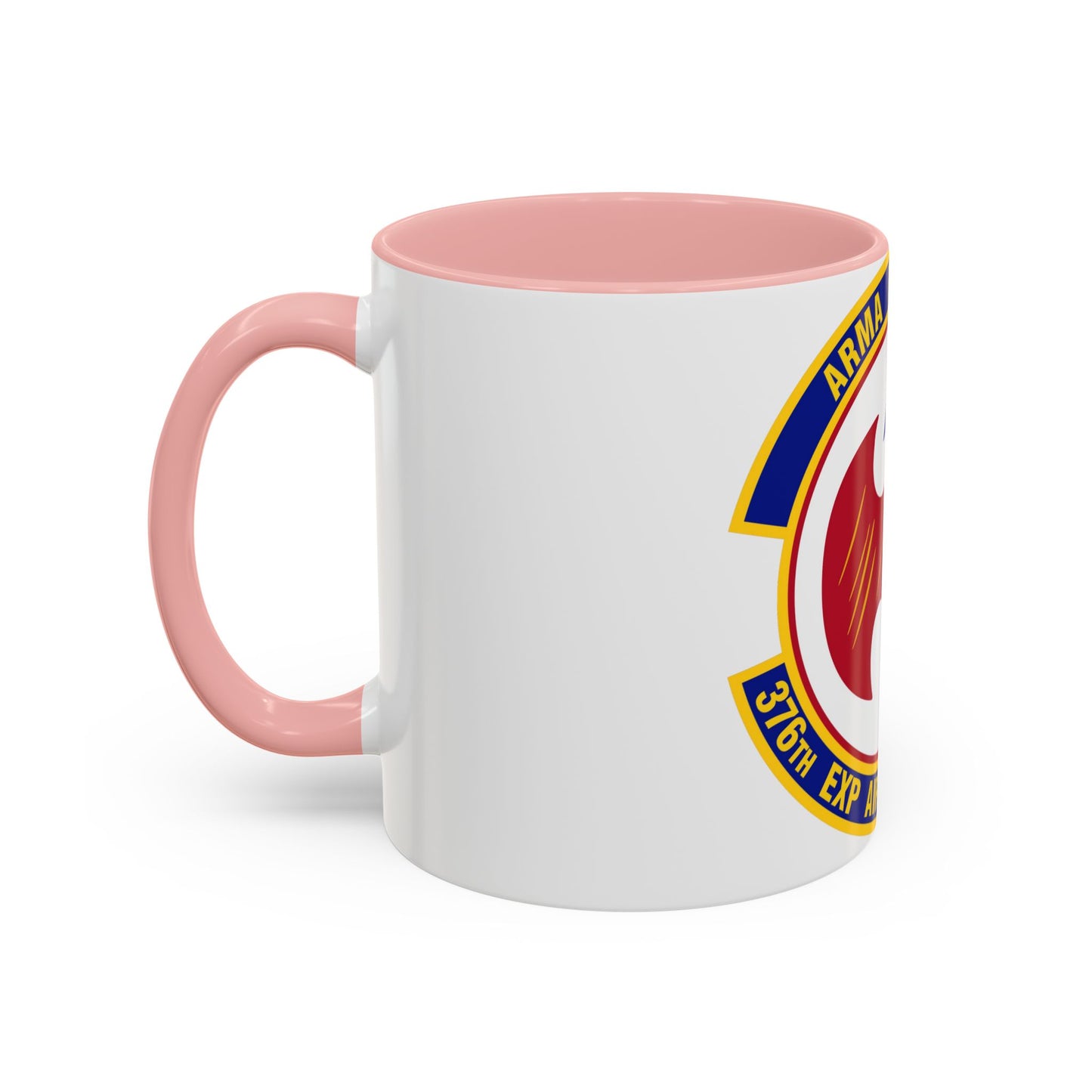 376th Expeditionary Aircraft Maintenance Squadron (U.S. Air Force) Accent Coffee Mug
