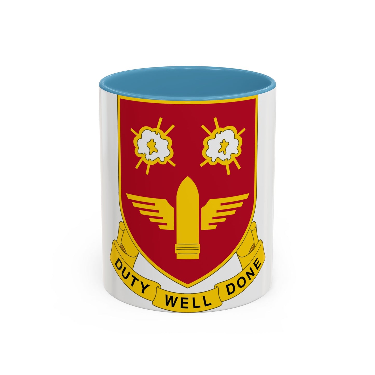 203rd Air Defense Artillery Regiment (U.S. Army) Accent Coffee Mug