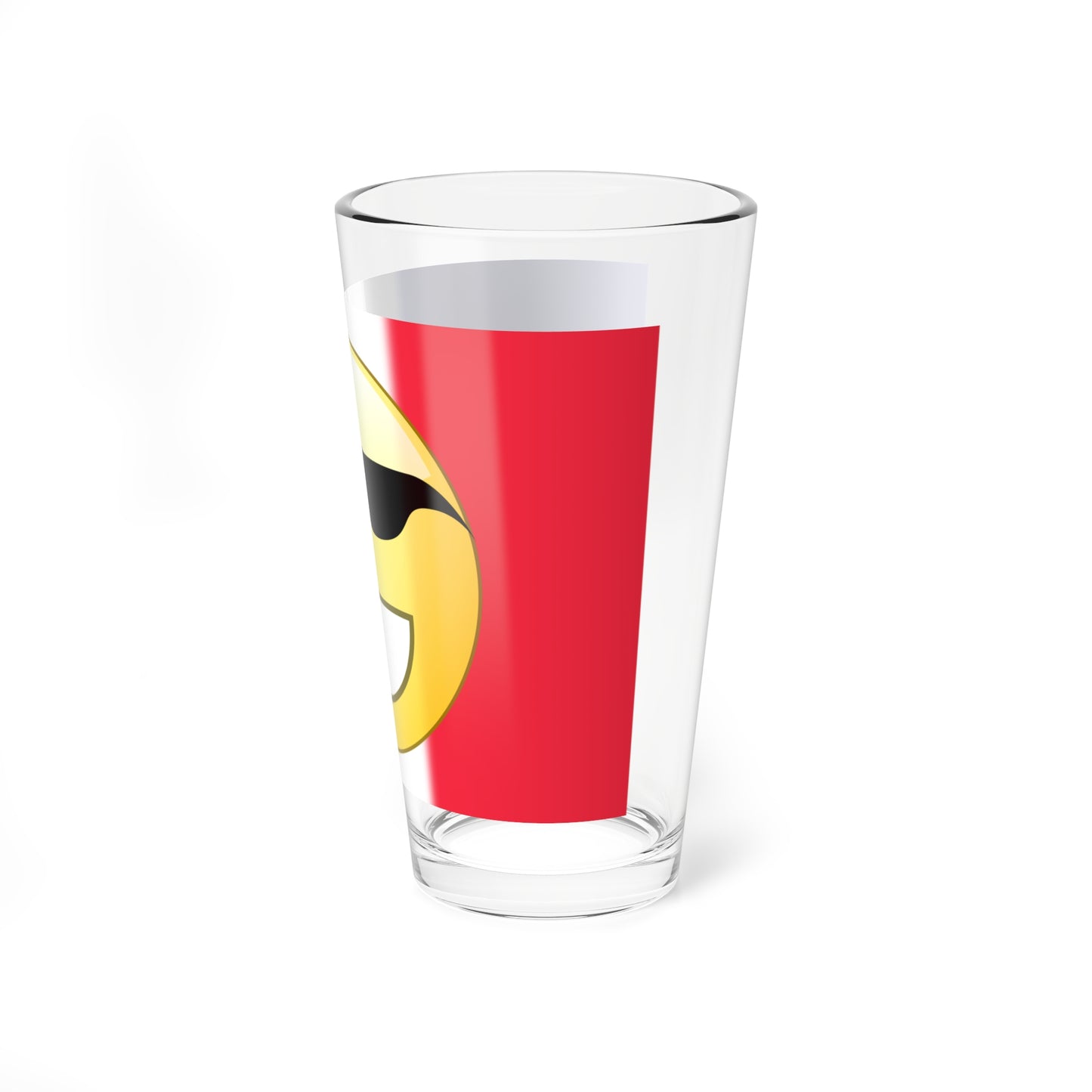 Flag of France bling-bling (France) Pint Glass 16oz