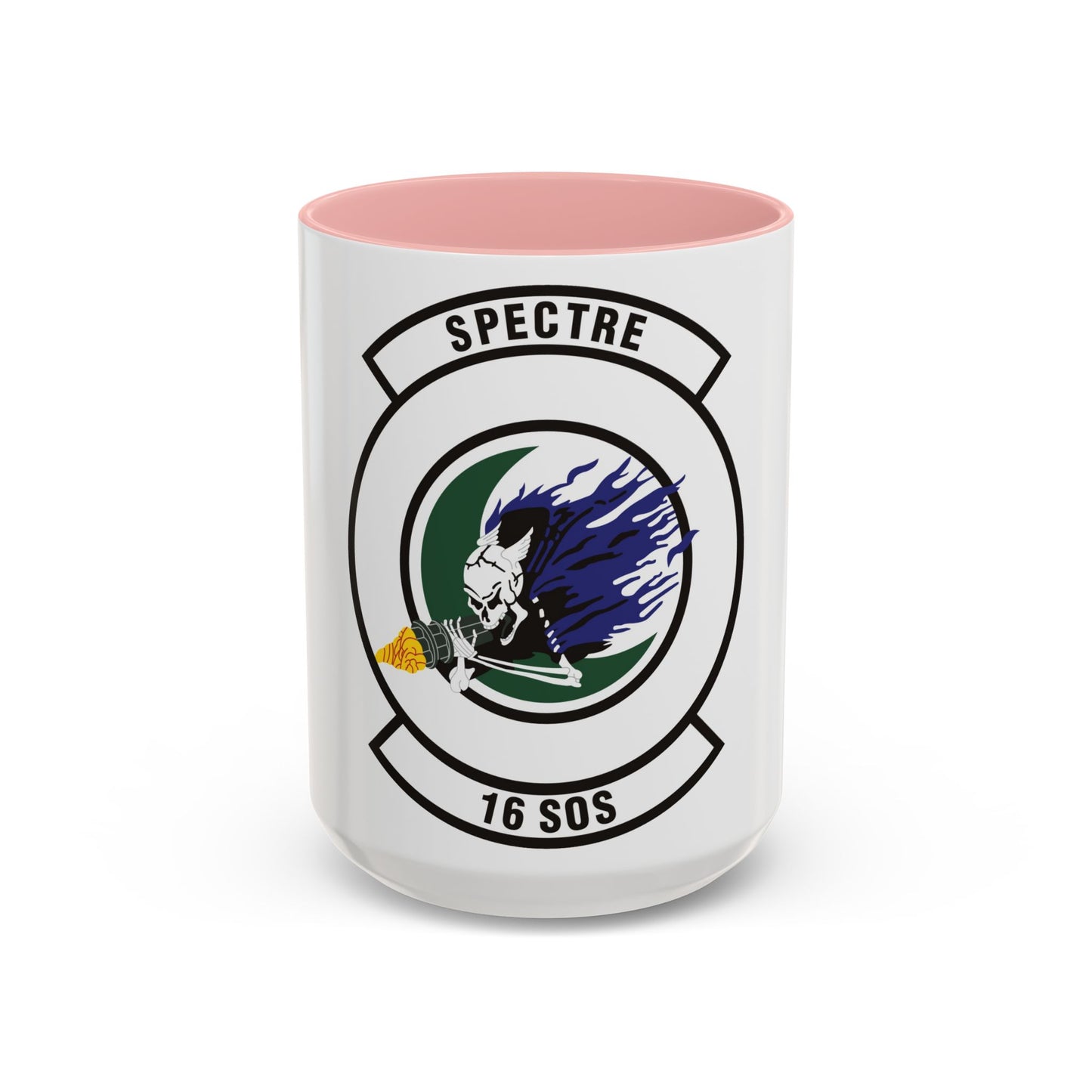 16th Special Operations Squadron (U.S. Air Force) Accent Coffee Mug