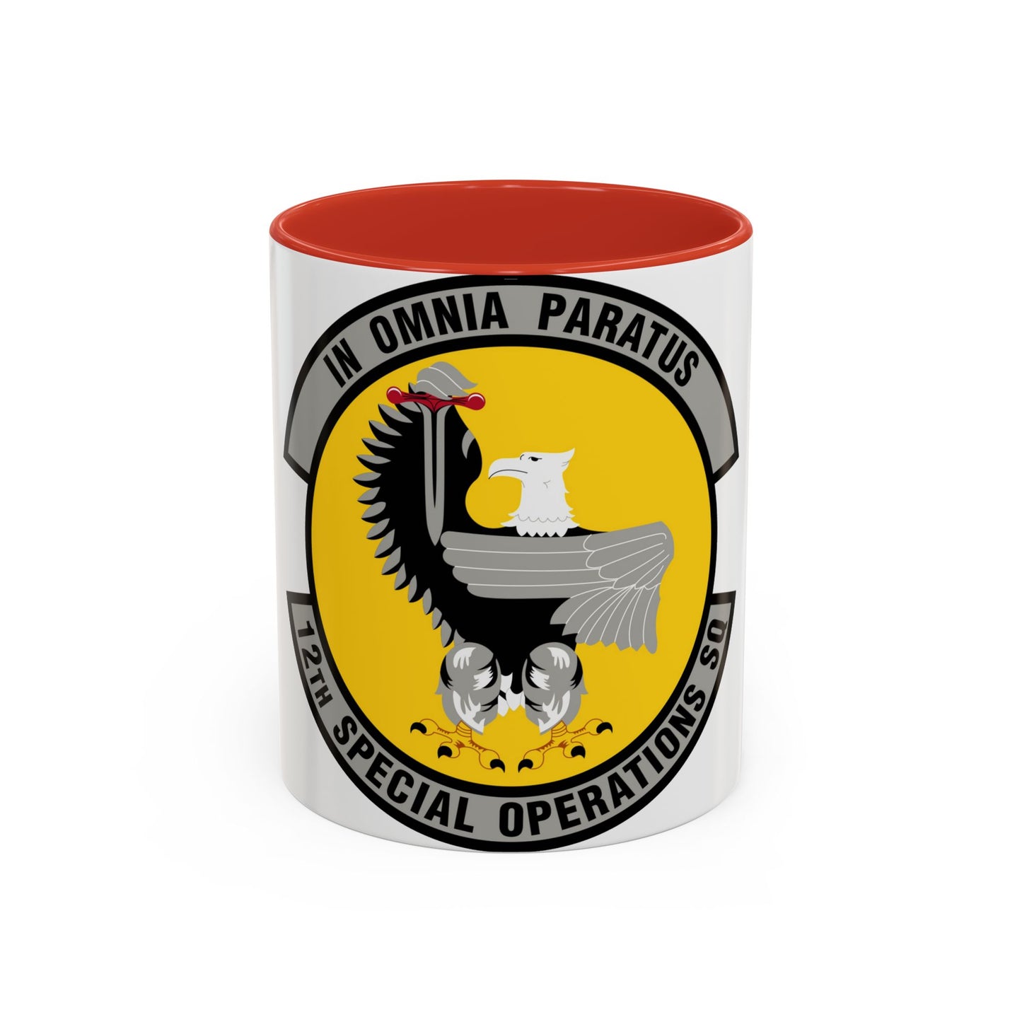 12 Special Operations Squadron AFSOC (U.S. Air Force) Accent Coffee Mug