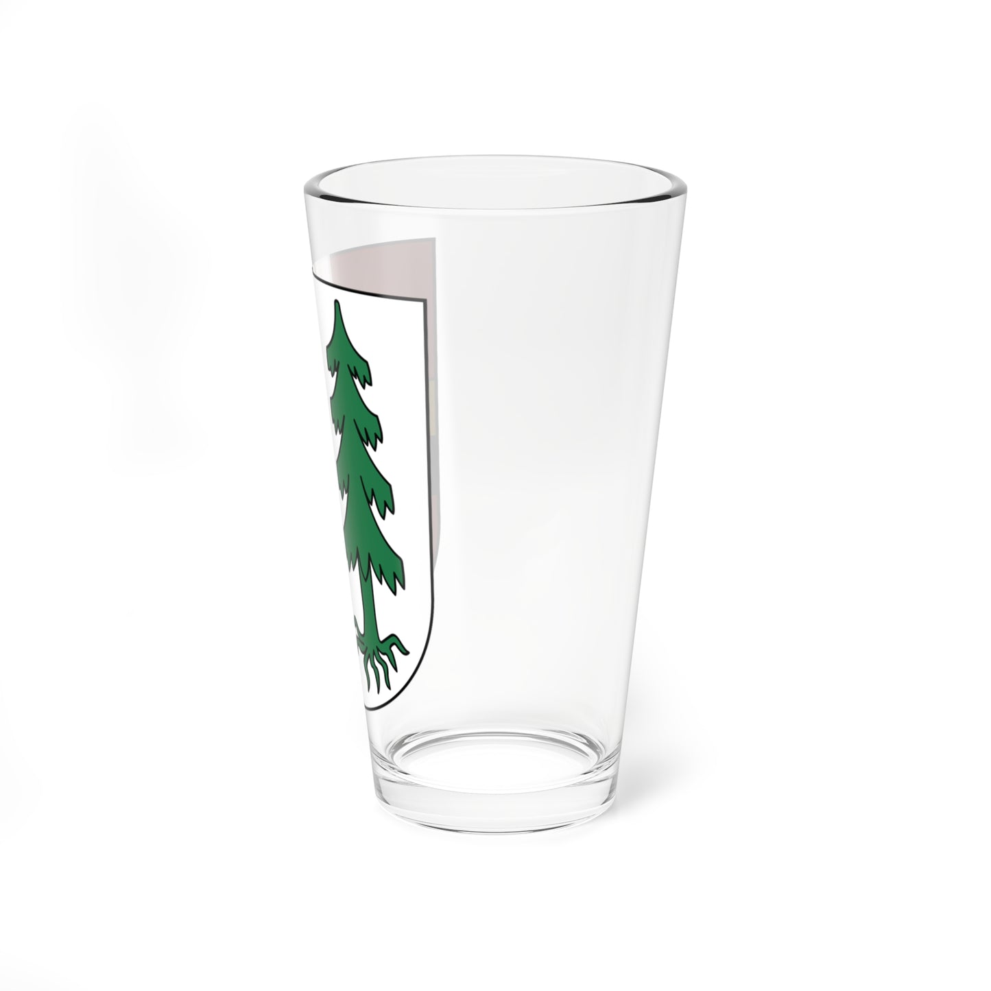 Tann coat of arms (Switzerland) (Coat of Arms) Pint Glass 16oz