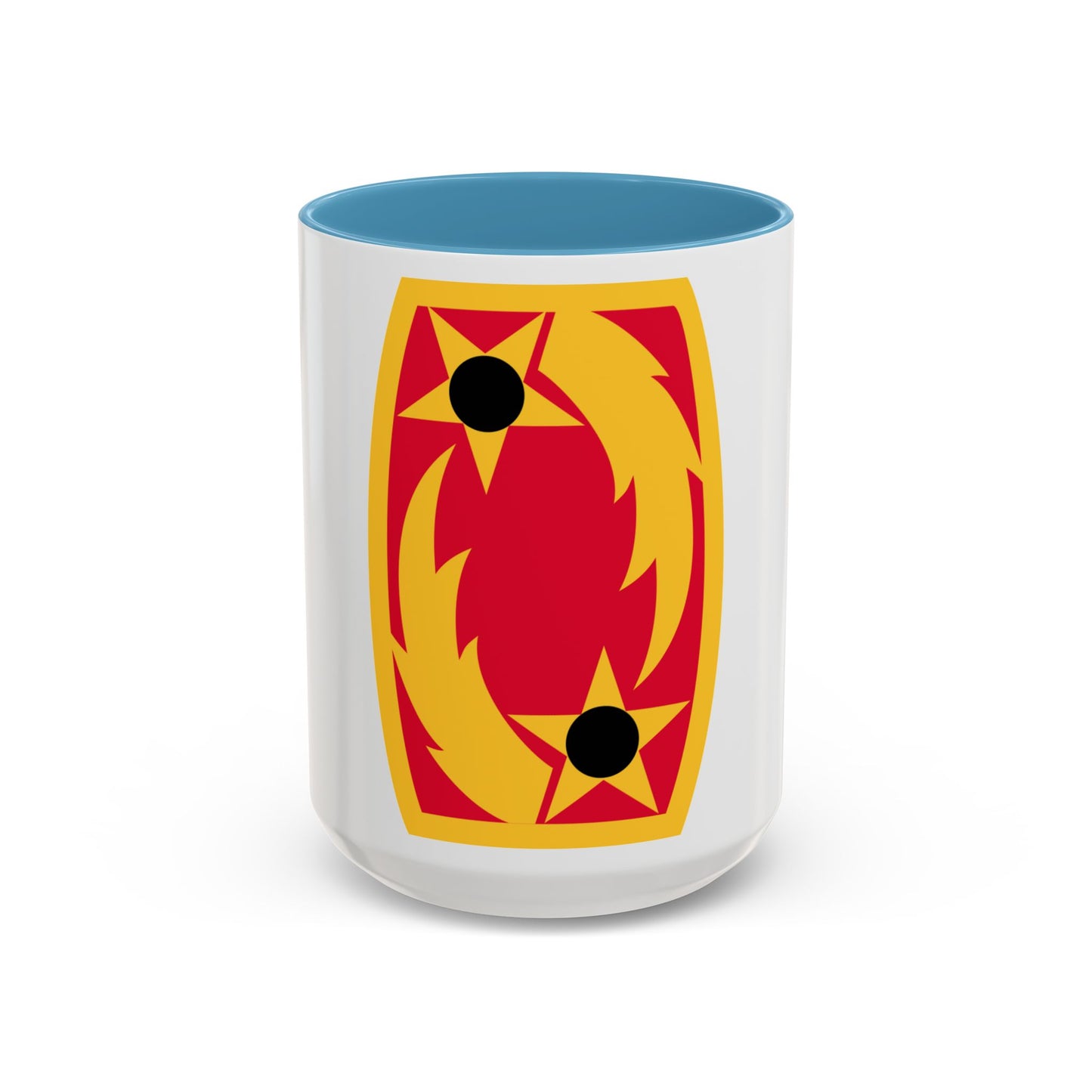 69th Air Defense Artillery Brigade (U.S. Army) Accent Coffee Mug