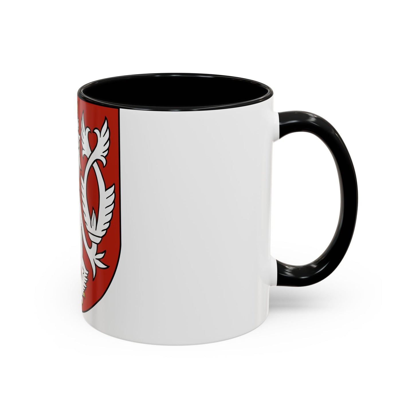 Small coat of arms of the Czech Republic - Accent Coffee Mug