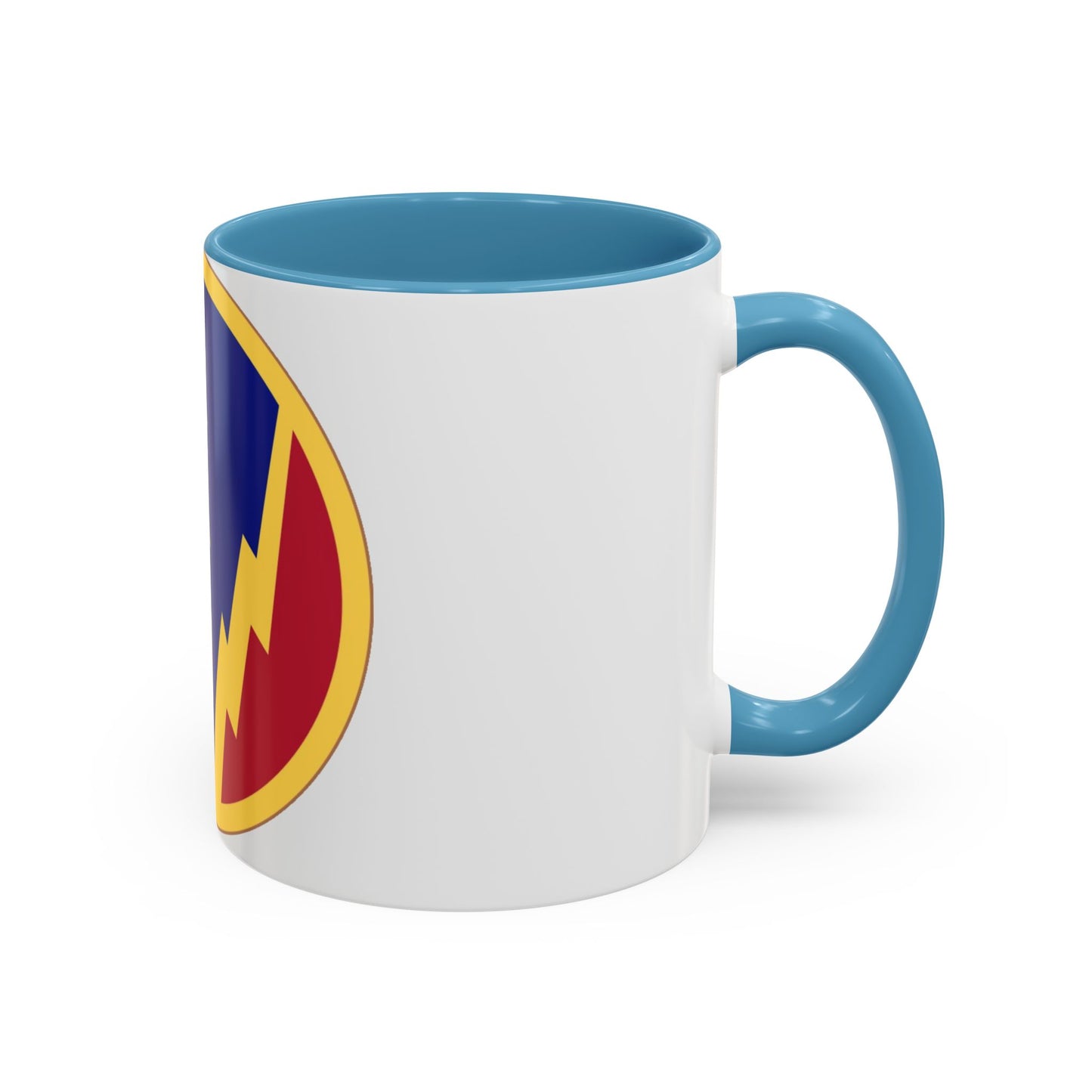 Air Defense Artillery Center and School (U.S. Army) Accent Coffee Mug