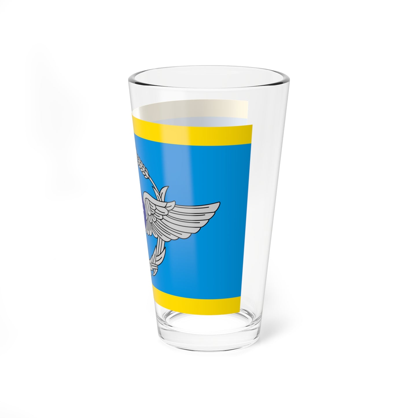 ROCAF Deputy Commander-in-Chiefs Flag (China) Pint Glass 16oz