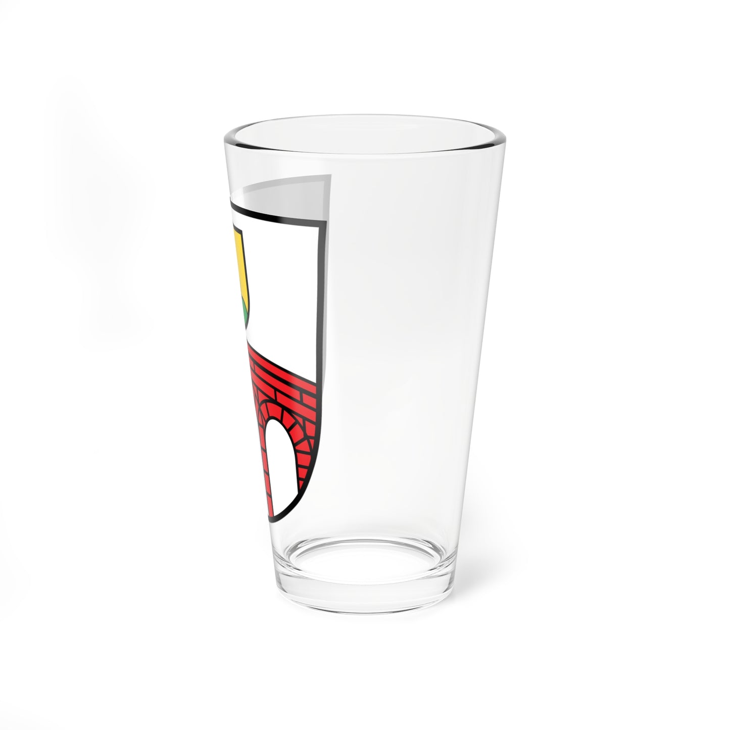 DEU Arnbruck COA (Germany) (Coat of Arms) Pint Glass 16oz