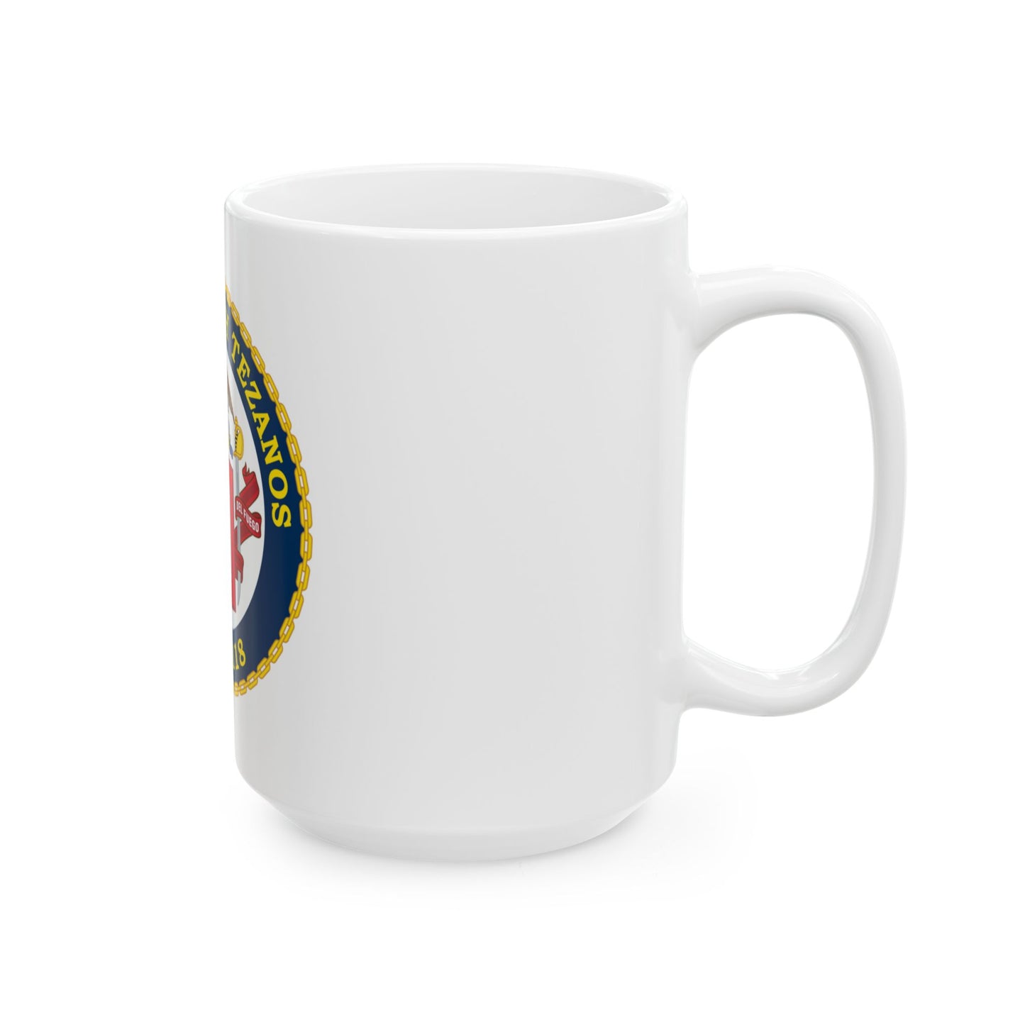 USCG Joseph Tezanos WPC 1118 (U.S. Coast Guard) White Coffee Mug