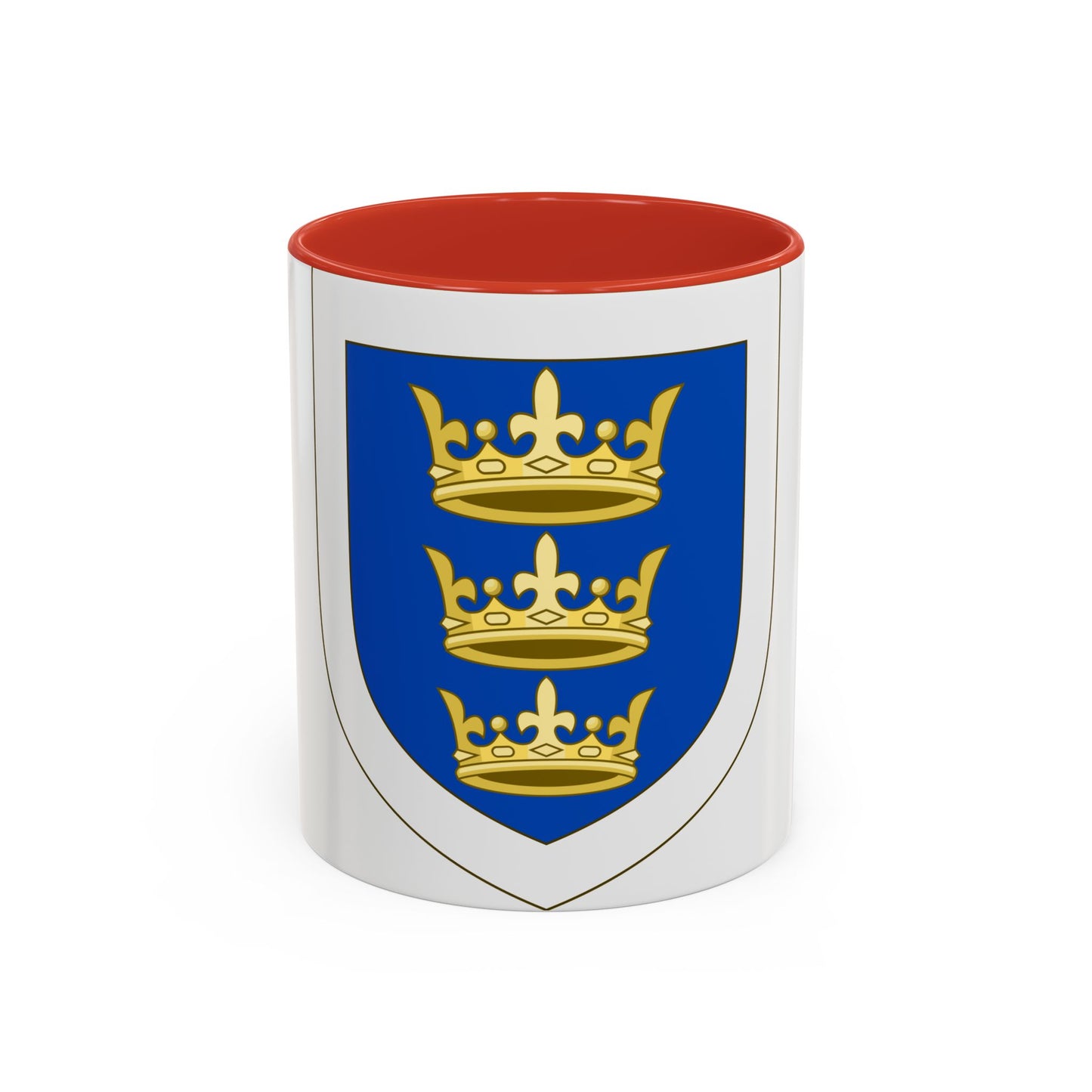 Coat of arms of the Lordship of Ireland - Accent Coffee Mug